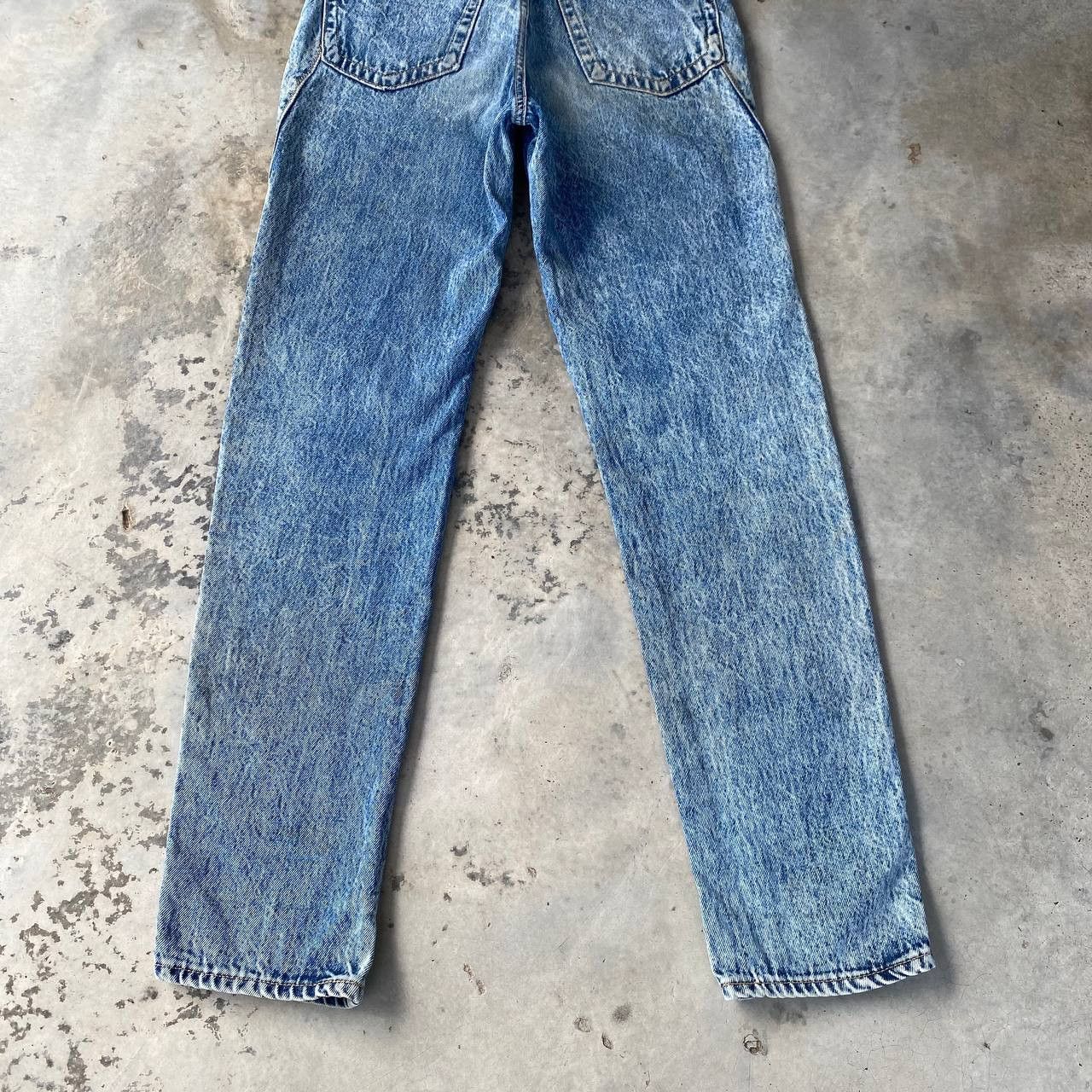 Vintage Vintage 80s/90s Edwin Acid Wash Dirty Tapered Retro Grunge Size US 28 / EU 44 - 12 Thumbnail