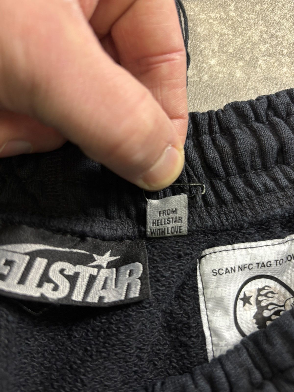 HELLSTAR Hellstar HStar Sweatpants, Black Size US 32 / EU 48 - 7 Thumbnail