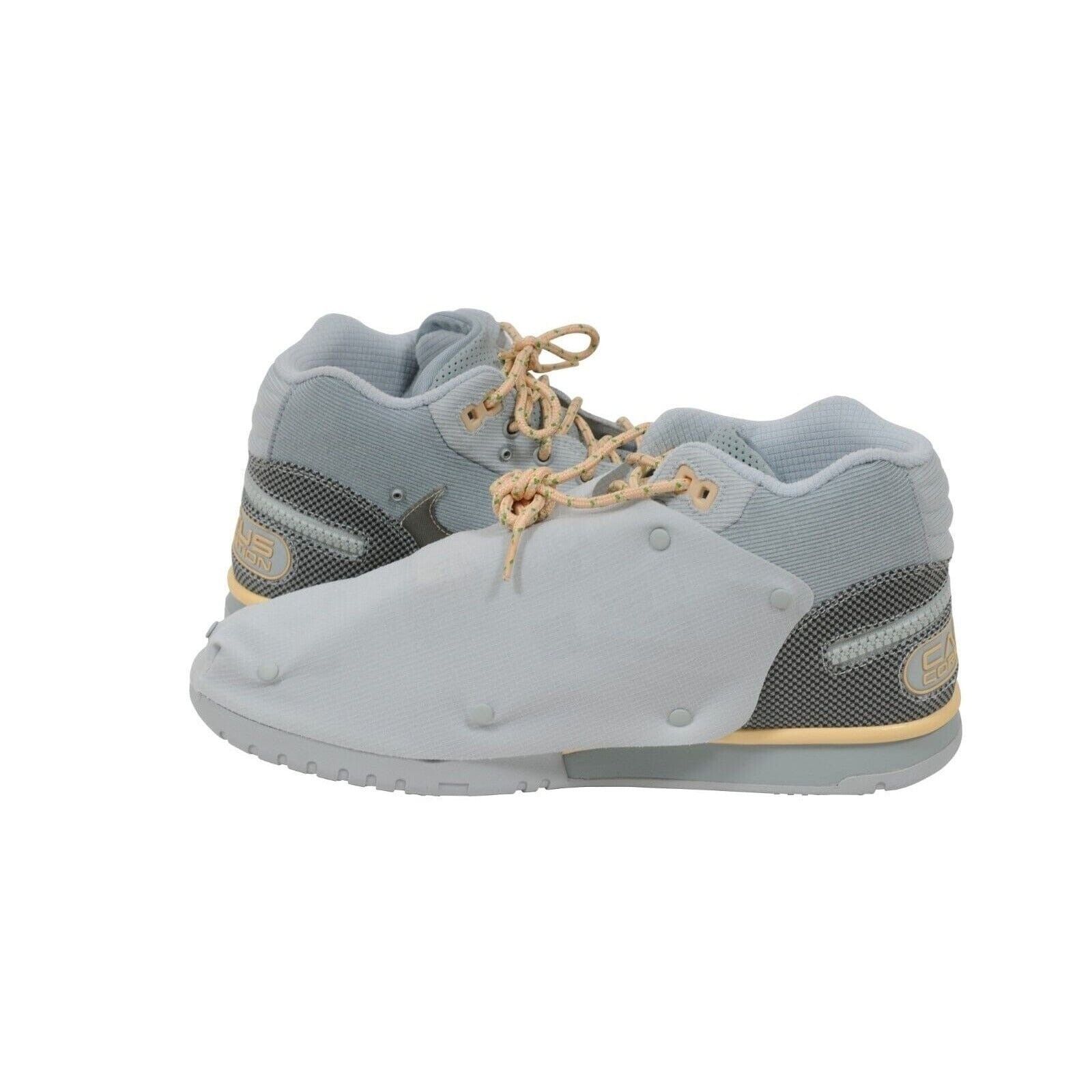 Nike × Travis Scott Cactus Jack Air Trainer 1 CJ SP Sneakers Grey Haze Mid Size US 11 / EU 44 - 10 Thumbnail