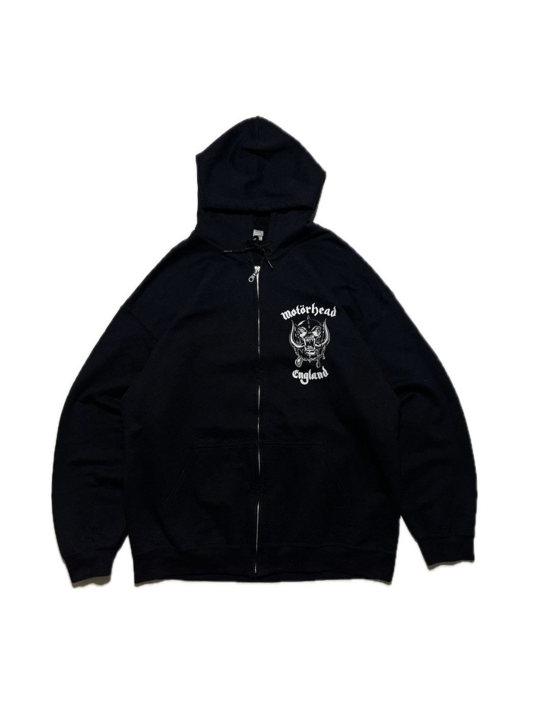 Band Tees VTG 2000’s Motorhead England Zip Hoodie Size US XL / EU 56 / 4 - 1 Thumbnail