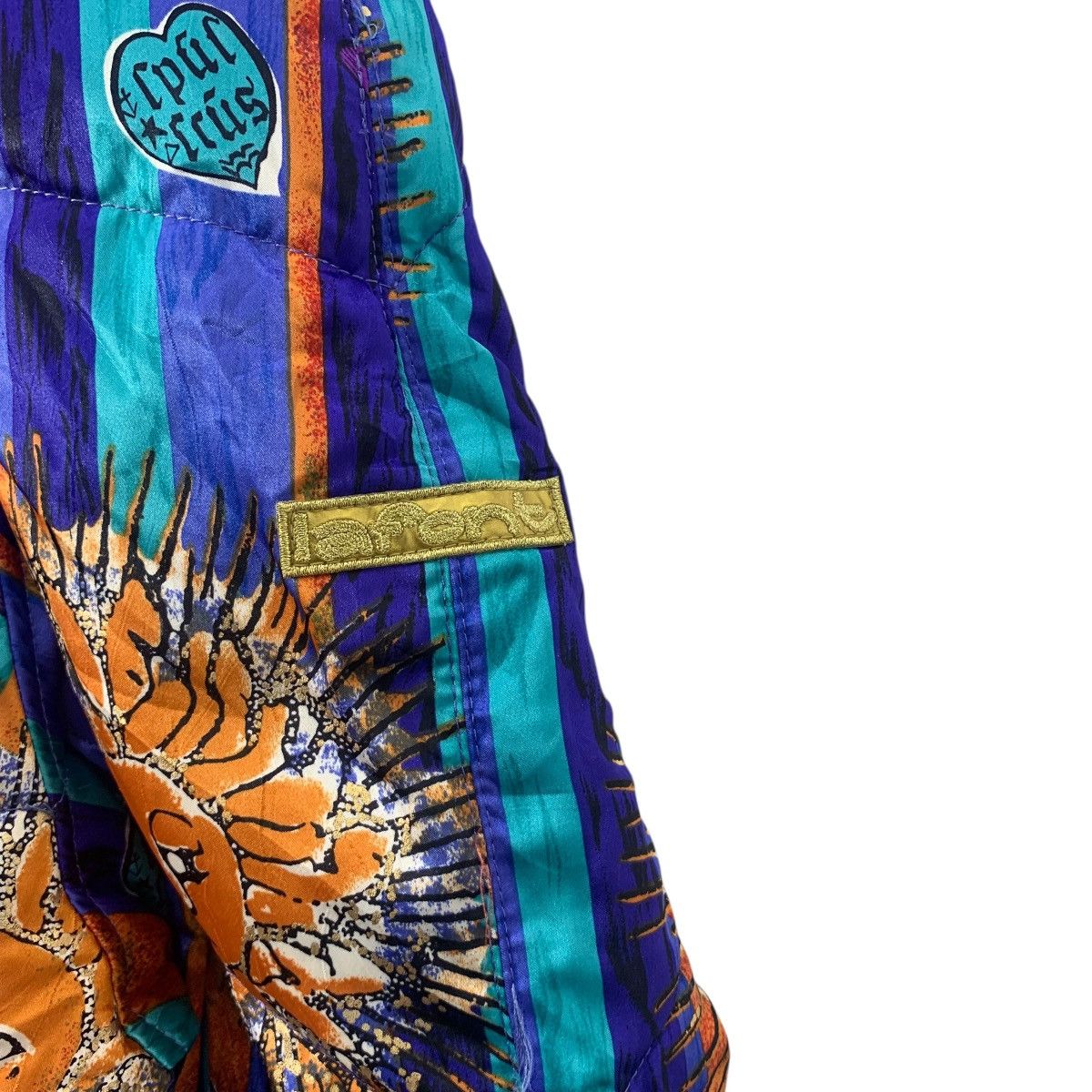 Vintage Vintage LAFONT ITALY SUNFLOWER Reversible Jacket Ski Size XXL / US 16-18 / IT 52-54 - 5 Thumbnail