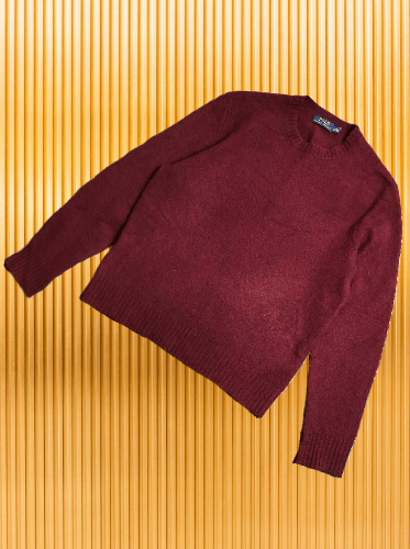 Polo Ralph Lauren × RRL Ralph Lauren × Vintage 90s Vintage RALPH LAUREN Knit Women’s Sweater Size M / US 6-8 / IT 42-44 - 1 Thumbnail