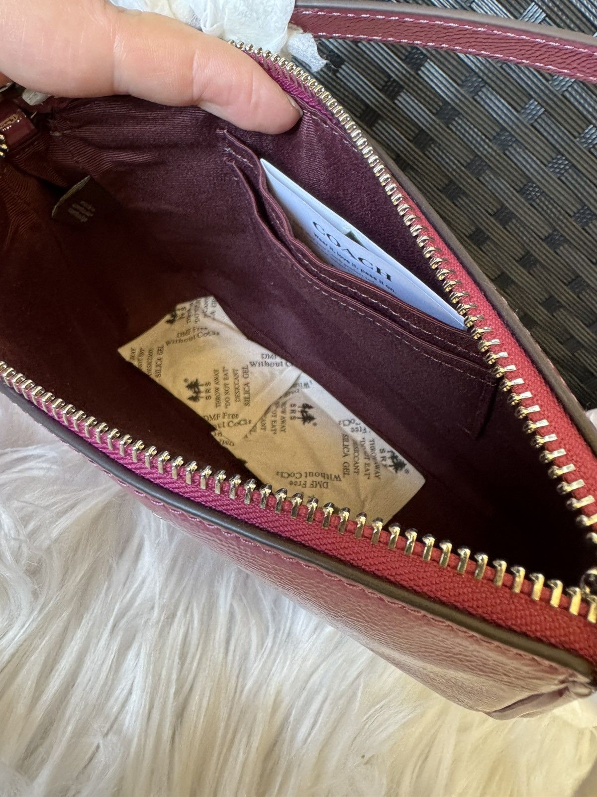 Coach Coach Nolita 19 pink Size ONE SIZE - 6 Thumbnail
