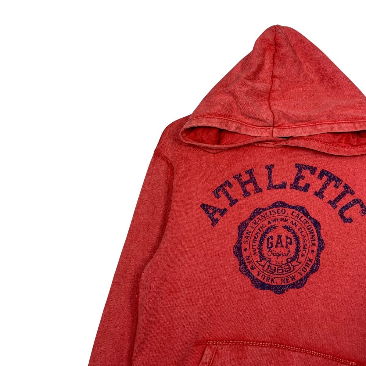 Gap Gap Athletic Hoodie Size US XS / EU 42 / 0 - 6 Thumbnail
