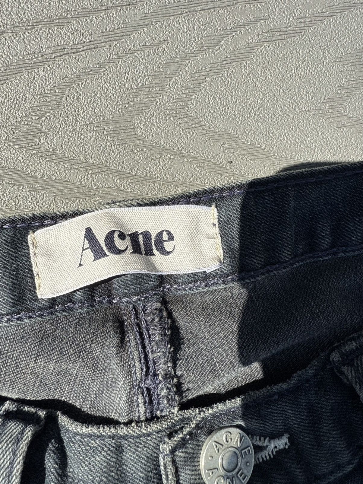 Acne Studios Acne Max/Man Ray Skinny Jeans (30x32) Size US 30 / EU 46 - 3 Thumbnail