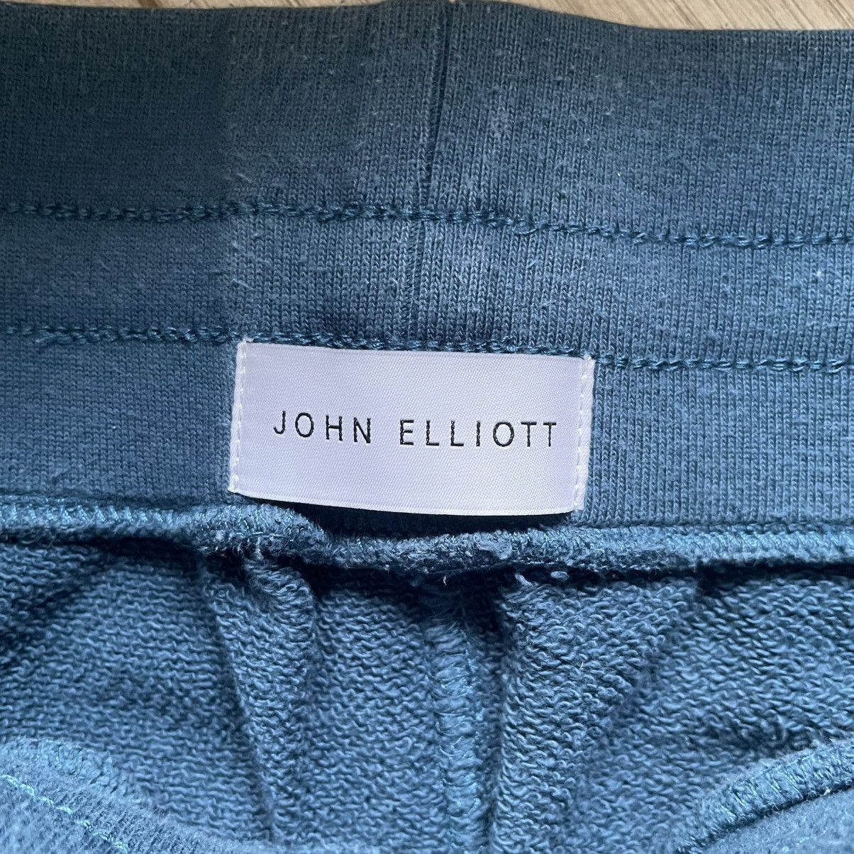 John Elliott John Elliott Cotton Sweatpants Joggers Size US 30 / EU 46 - 2 Thumbnail