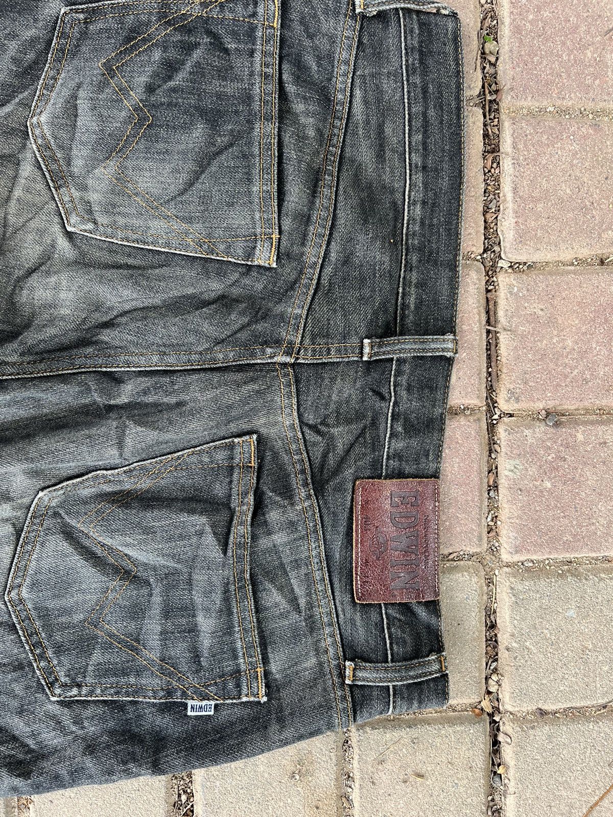 Edwin × If Six Was Nine × Japanese Brand Edwin Washed Denim Size US 35 - 15 Thumbnail