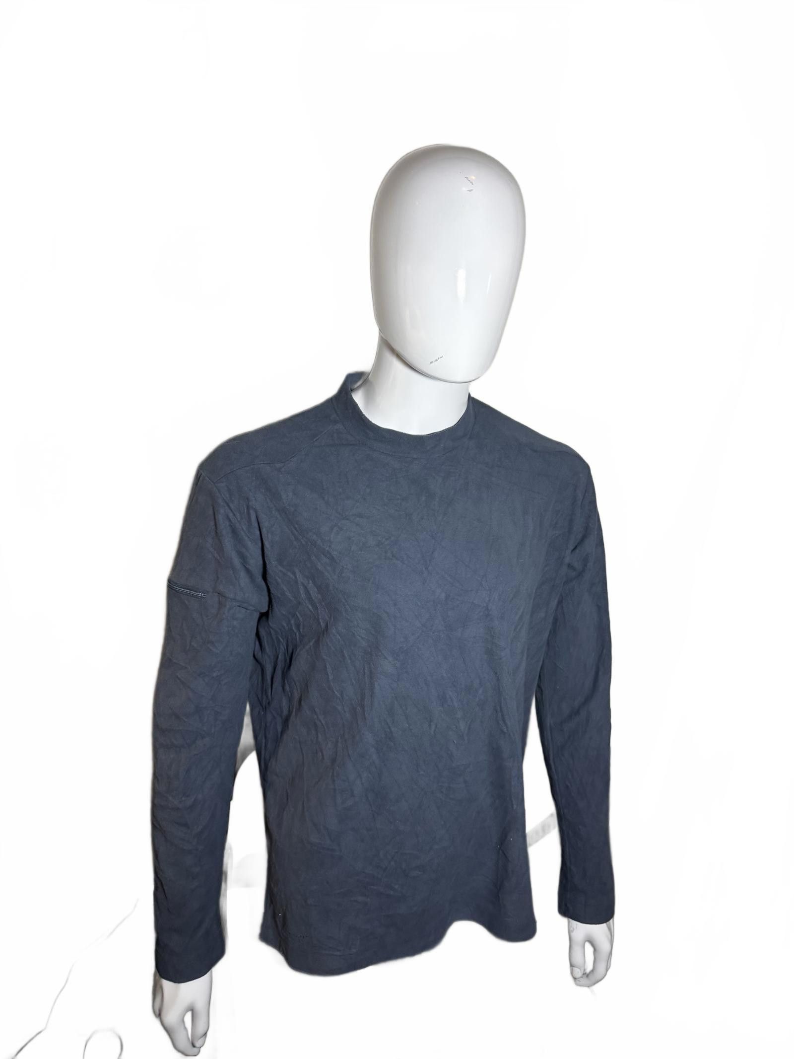 Nike Stylish Long Sleeve Top with Zipper Detail - Casual Wear Size US M / EU 48-50 / 2 - 3 Thumbnail