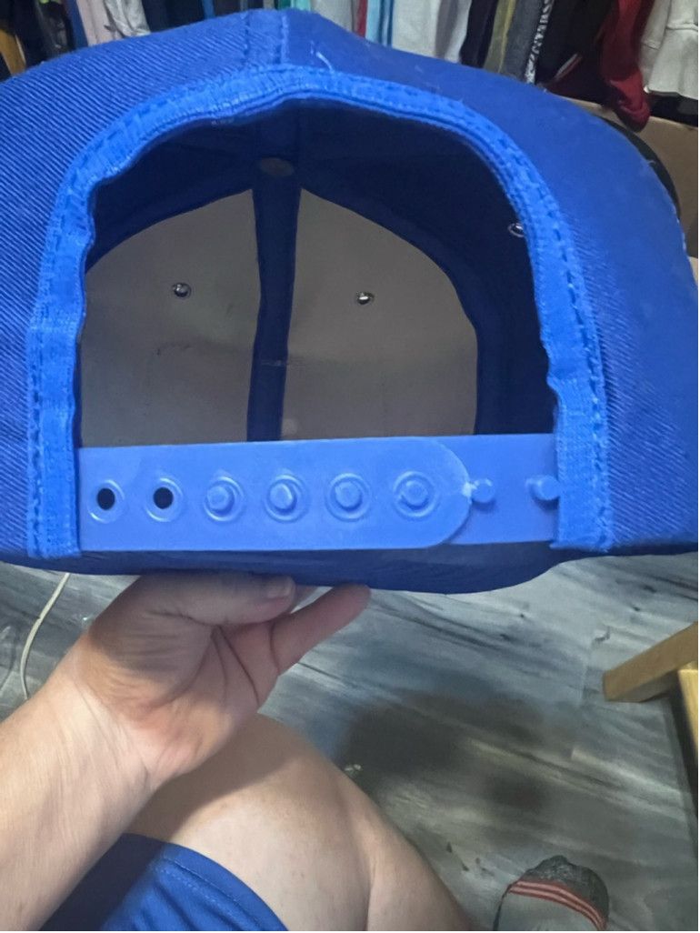 Vintage Vintage Unisex NAPA Baseball Cap Adjustable Blue Size ONE SIZE - 6 Thumbnail