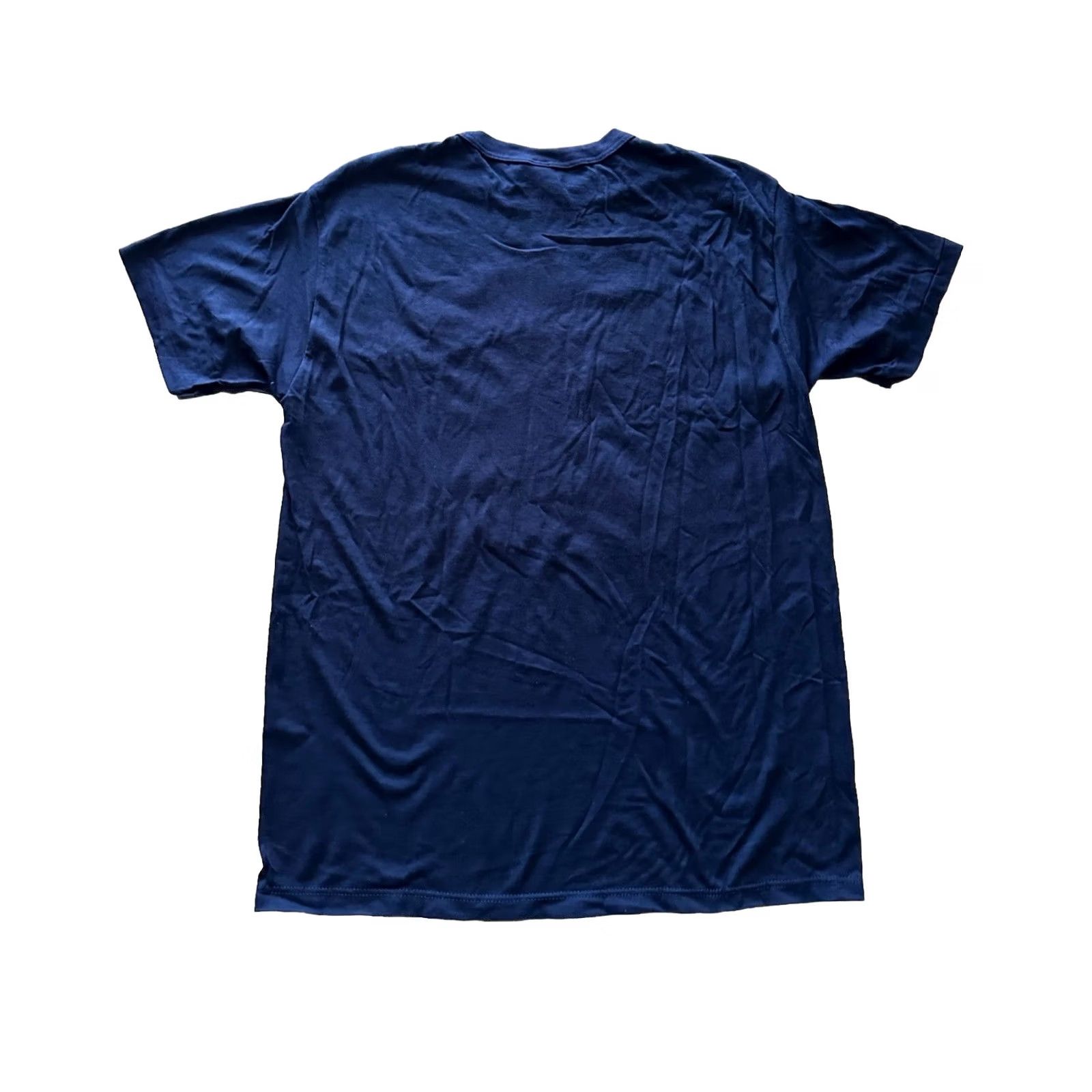 Champion VINTAGE Champion Old Dominion Mens XL Spell Out Short Sleeve T-Shirt Blue Size US XL / EU 56 / 4 - 6 Thumbnail