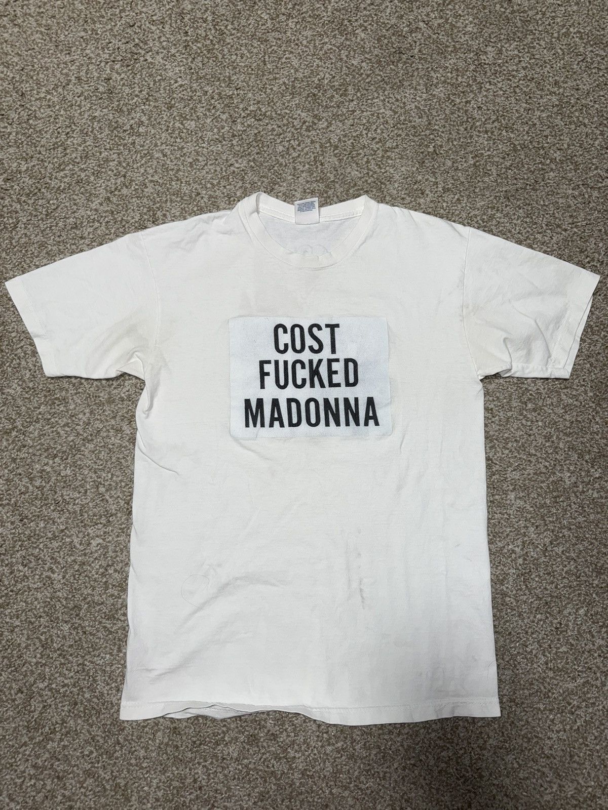 Supreme Cost Fucked Madonna | Grailed