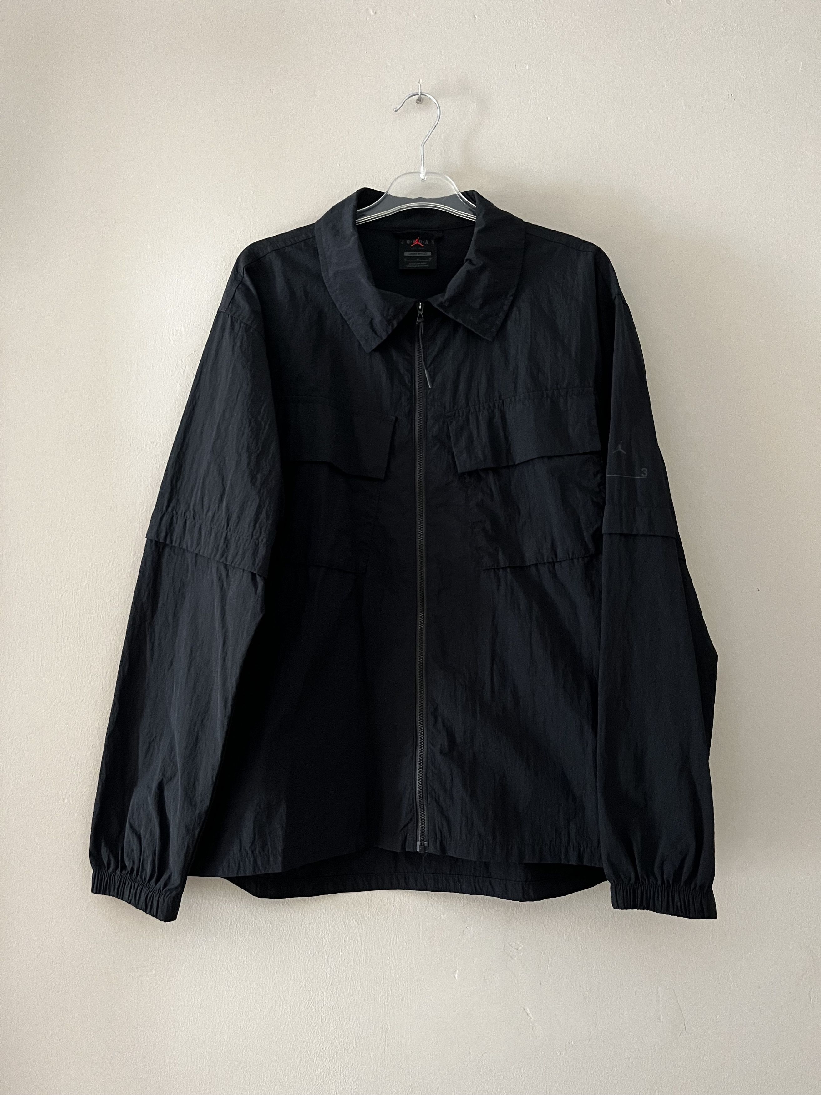 Nike Air Jordan 23 Engineered Utility Shirt (black) Size US M / EU 48-50 / 2 - 1 Thumbnail