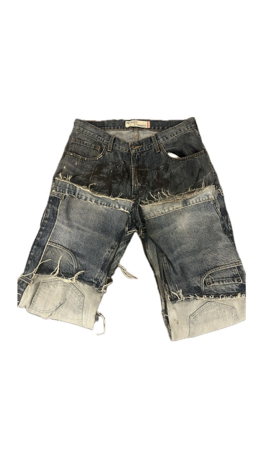 Levi's × Vintage CUSTOM DENIM LEVI’S JEANS Size US 32 / EU 48 - 3 Thumbnail