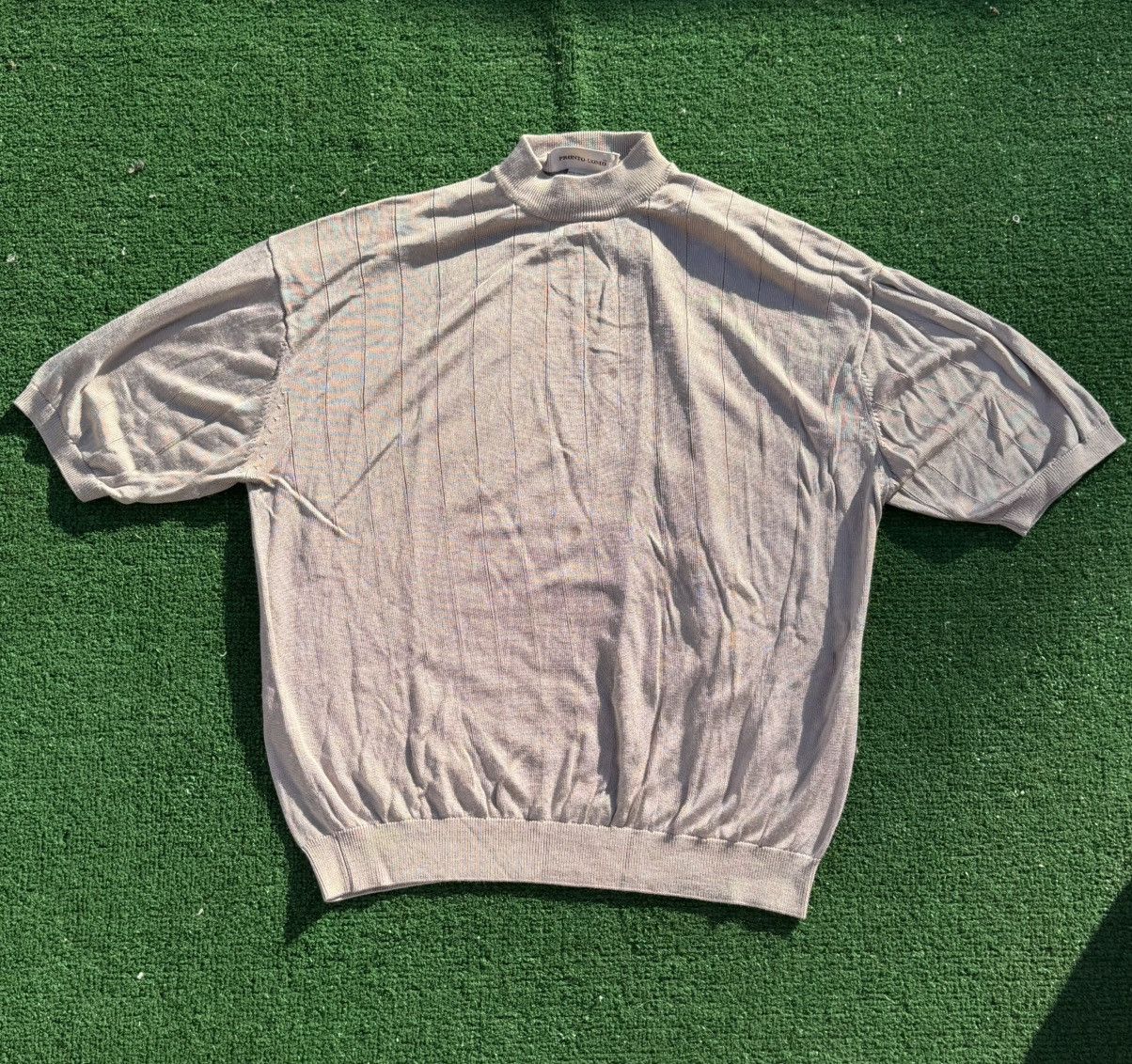 Pronto Uomo Long Sleeve Turtle Neck Shirt