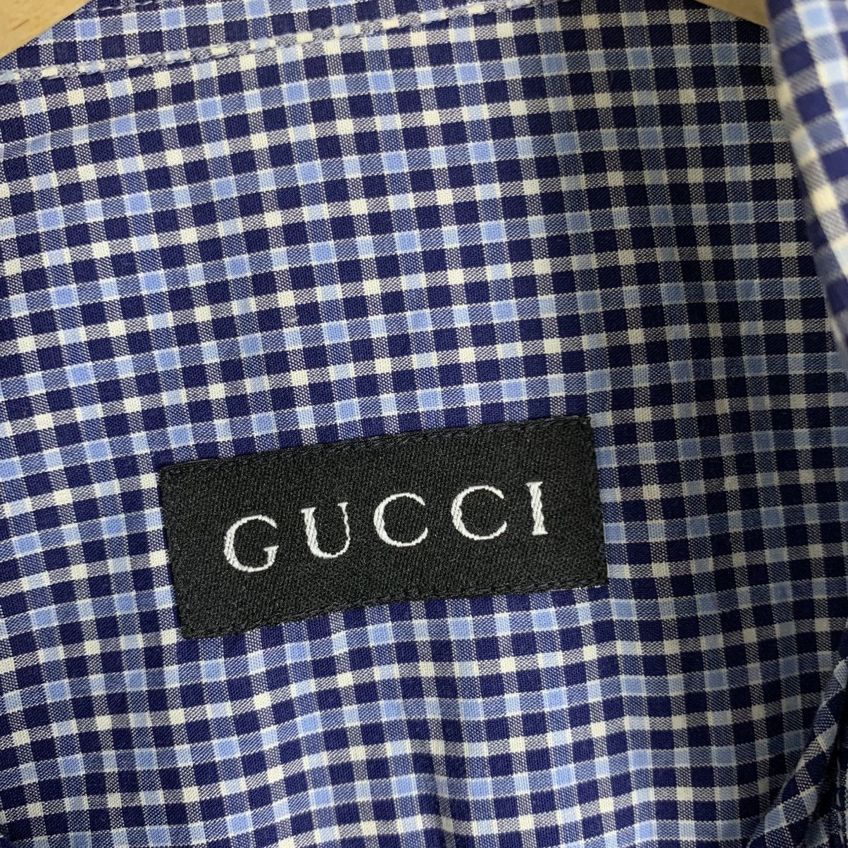 Gucci Gucci Plaid Shirt Size US L / EU 52-54 / 3 - 5 Thumbnail