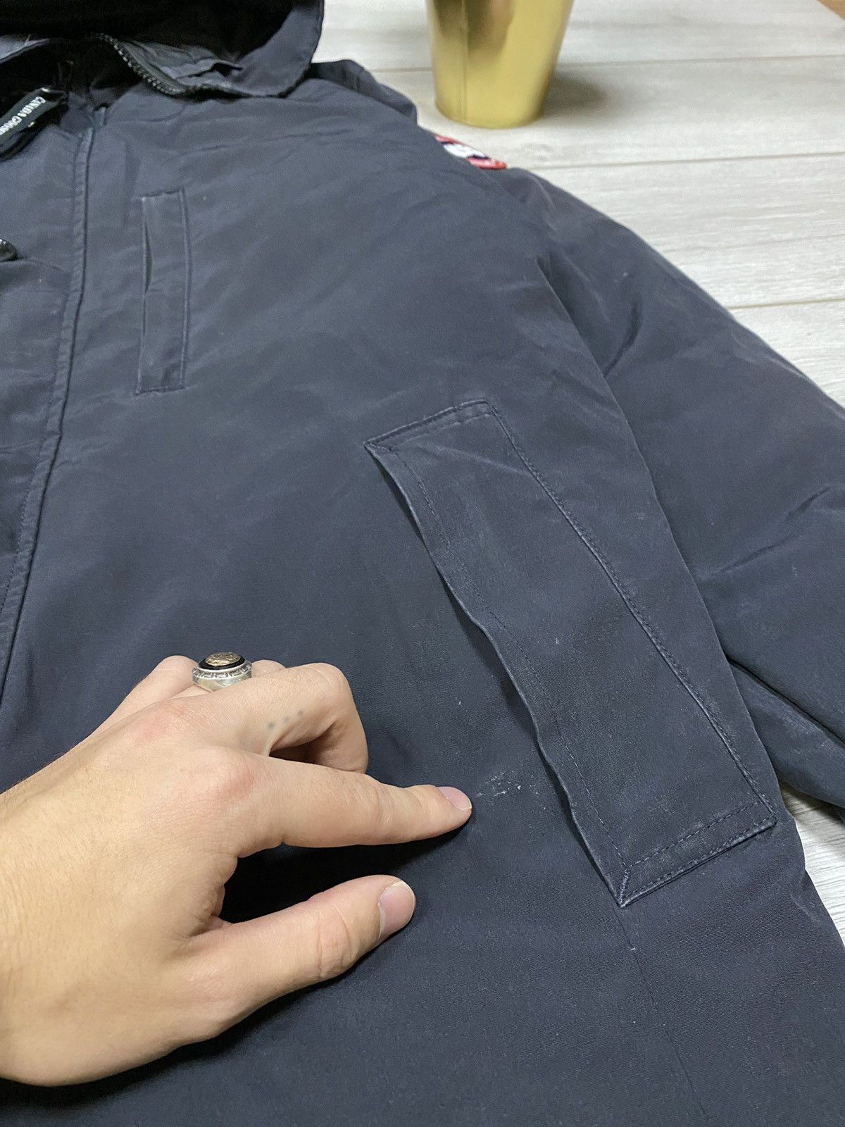 Canada Goose Canada Goose Jasper down parka Size US L / EU 52-54 / 3 - 18 Thumbnail