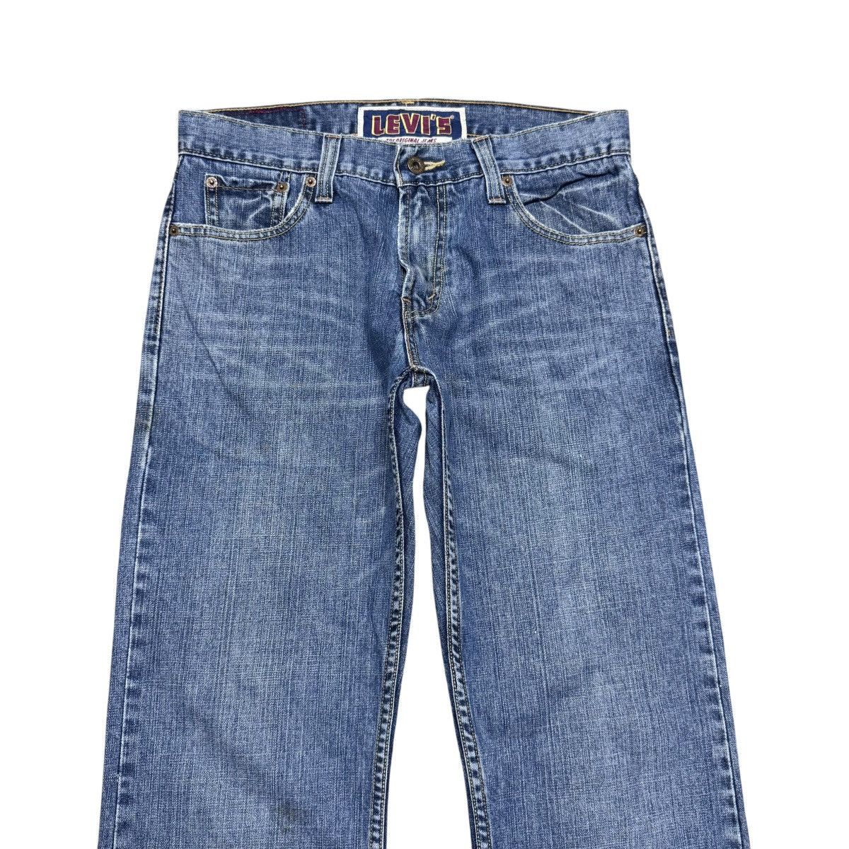 Levi's Levis 527 Low Bootcut Jeans Size US 32 / EU 48 - 3 Thumbnail