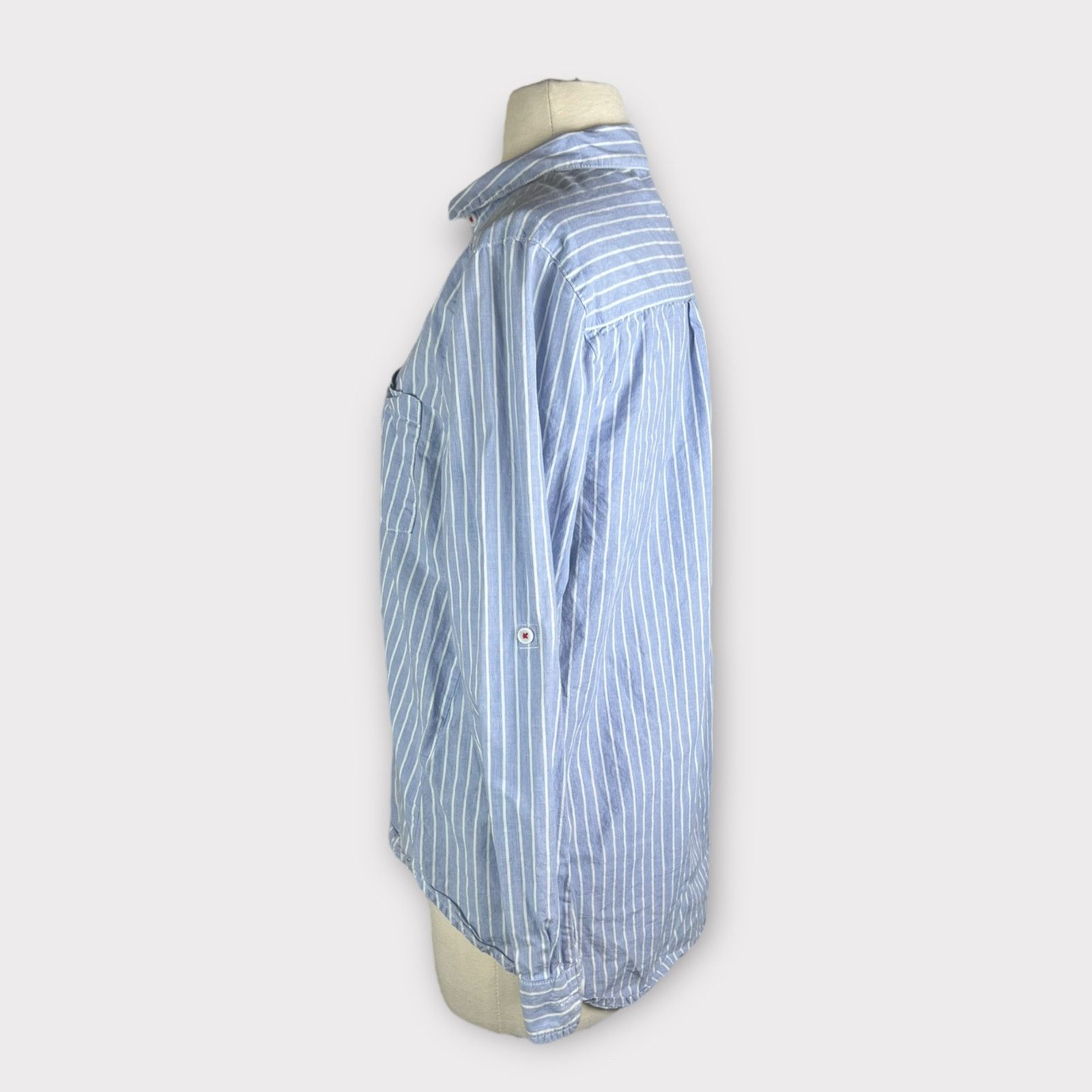 Nordstrom Beach lunch lounge | Arielle Button Up Shirt | Small Size S / US 4 / IT 40 - 5 Thumbnail