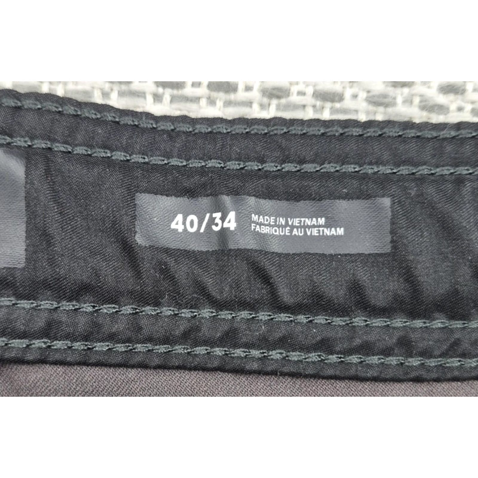 Prana prAna Pants Mens 40x34 Gray Slim Fit Nylon Spandex Hiking Cargo Outdoor Travel Pants Size US 40 / EU 56 - 7 Thumbnail