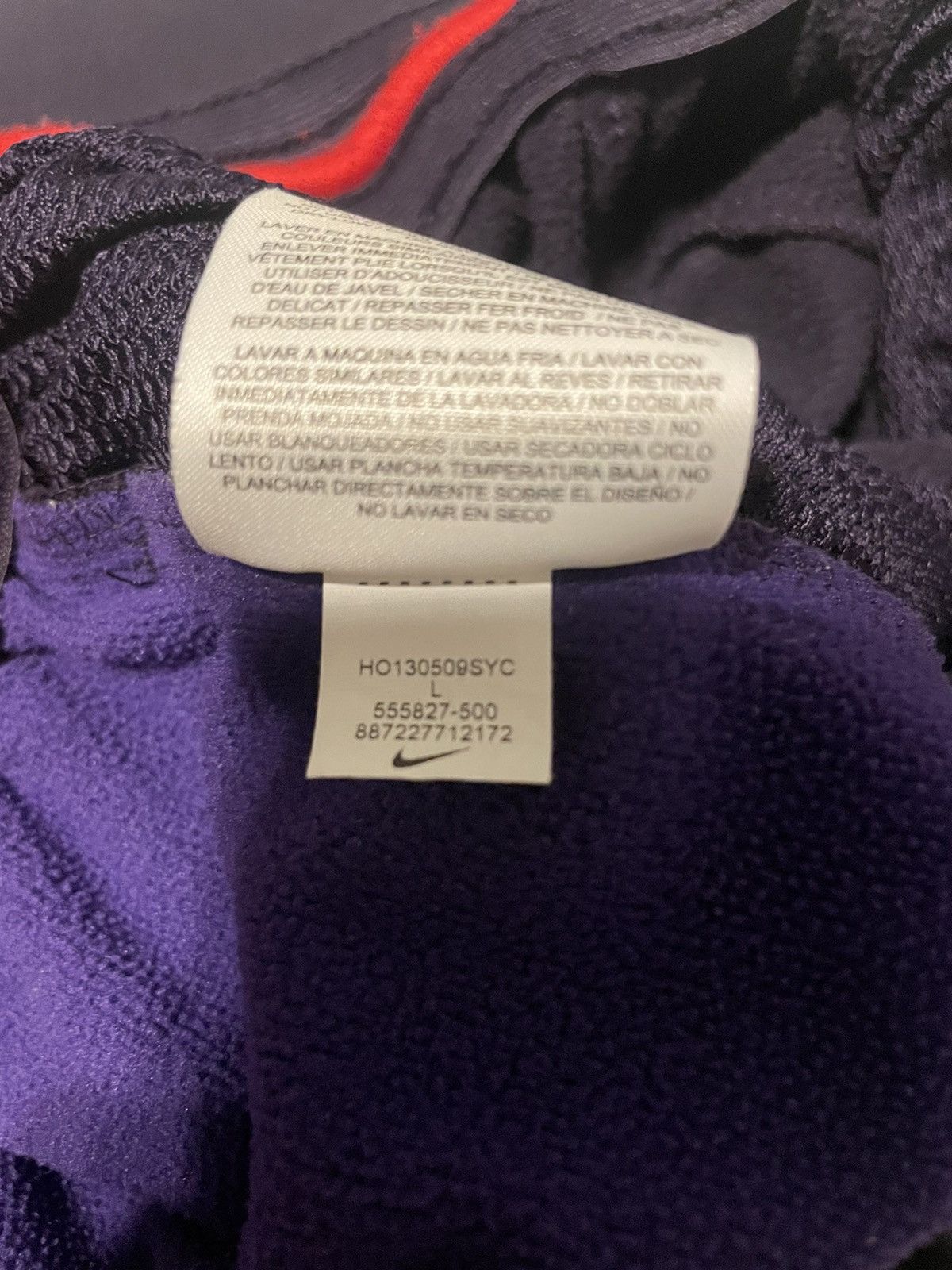 Nike Nike KOBE Purple Therma Fit pants size Large Black Mamba Size US 35 - 15 Thumbnail