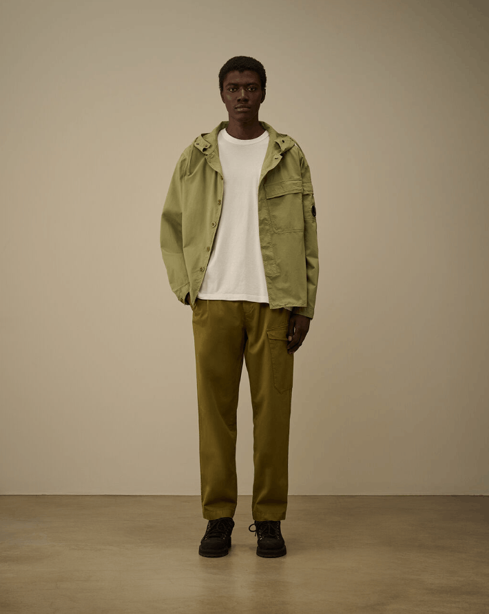 C.P. Company BNWT AW25 C.P. COMPANY GABARDINE CARGO PANTS 52 Size US 36 / EU 52 - 15 Thumbnail