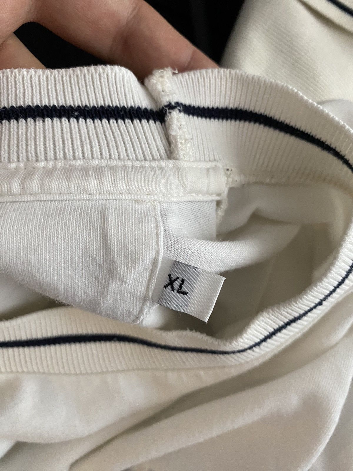 Yves Saint Laurent 90s YSL T-Shirt White Size US XL / EU 56 / 4 - 9 Thumbnail