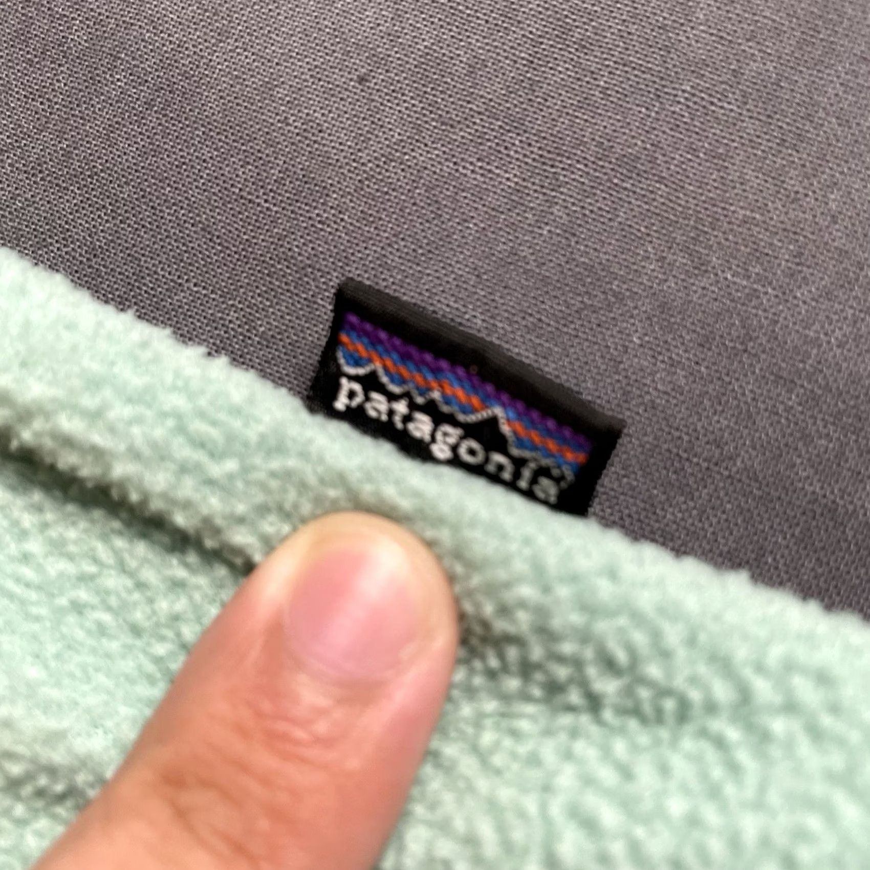 Patagonia VINTAGE Patagonia Fleece Pullover Shirt Mens S Blue 1/4 Zip USA Jacket Pullover Mens Girls Size US S / EU 44-46 / 1 - 6 Thumbnail