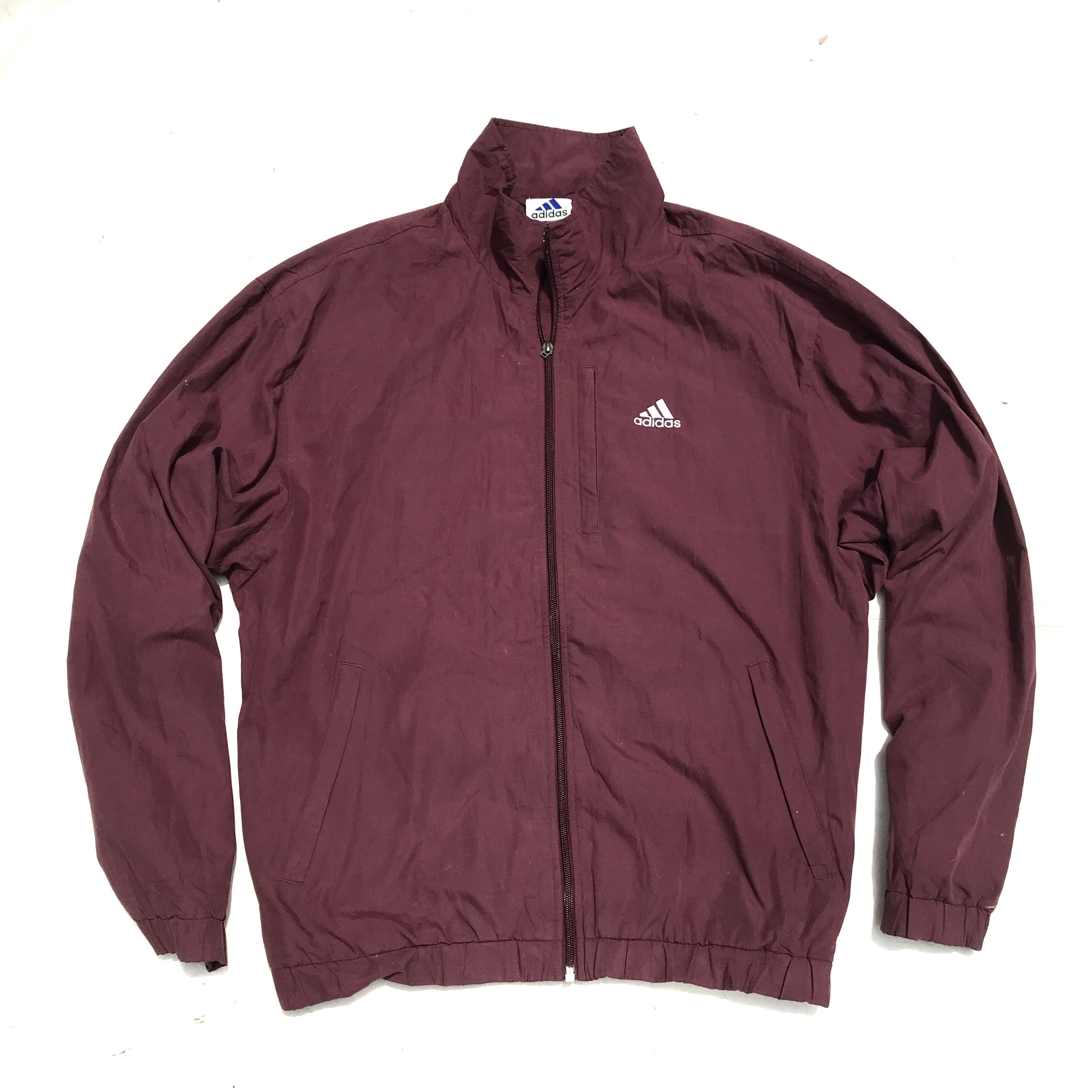 Adidas Vintage Adidas Originals Performance balloon Tracktop Size US L / EU 52-54 / 3 - 9 Thumbnail