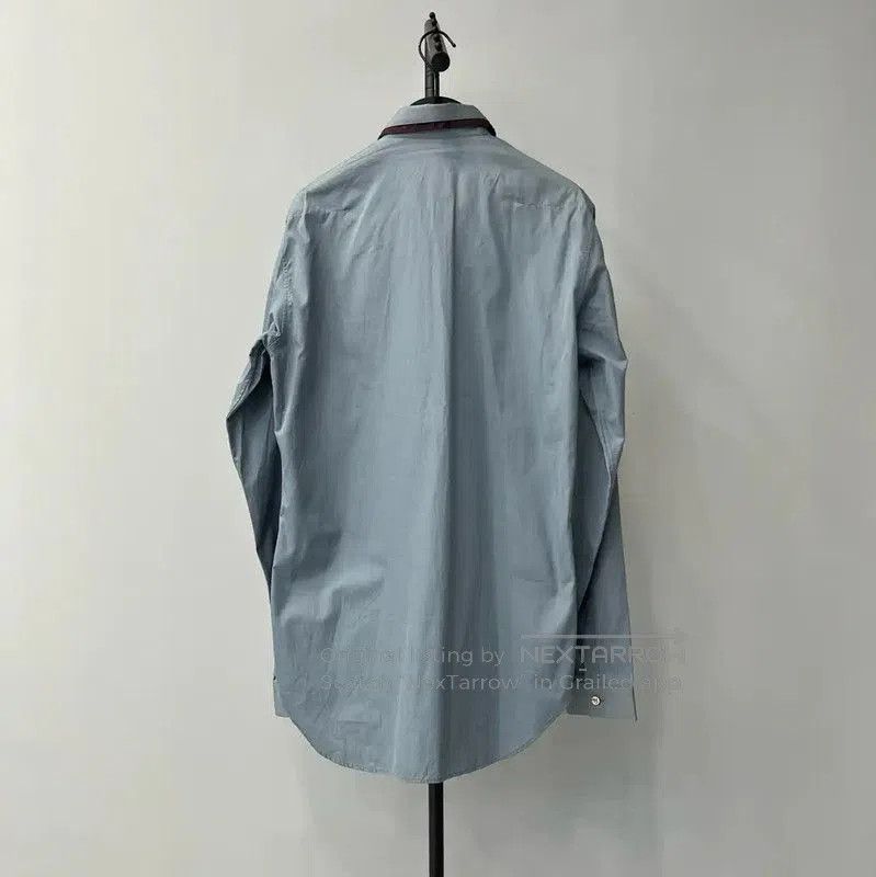Other Dior Blue Cotton Long Sleeve Shirt . Size US XS / EU 42 / 0 - 2 Thumbnail