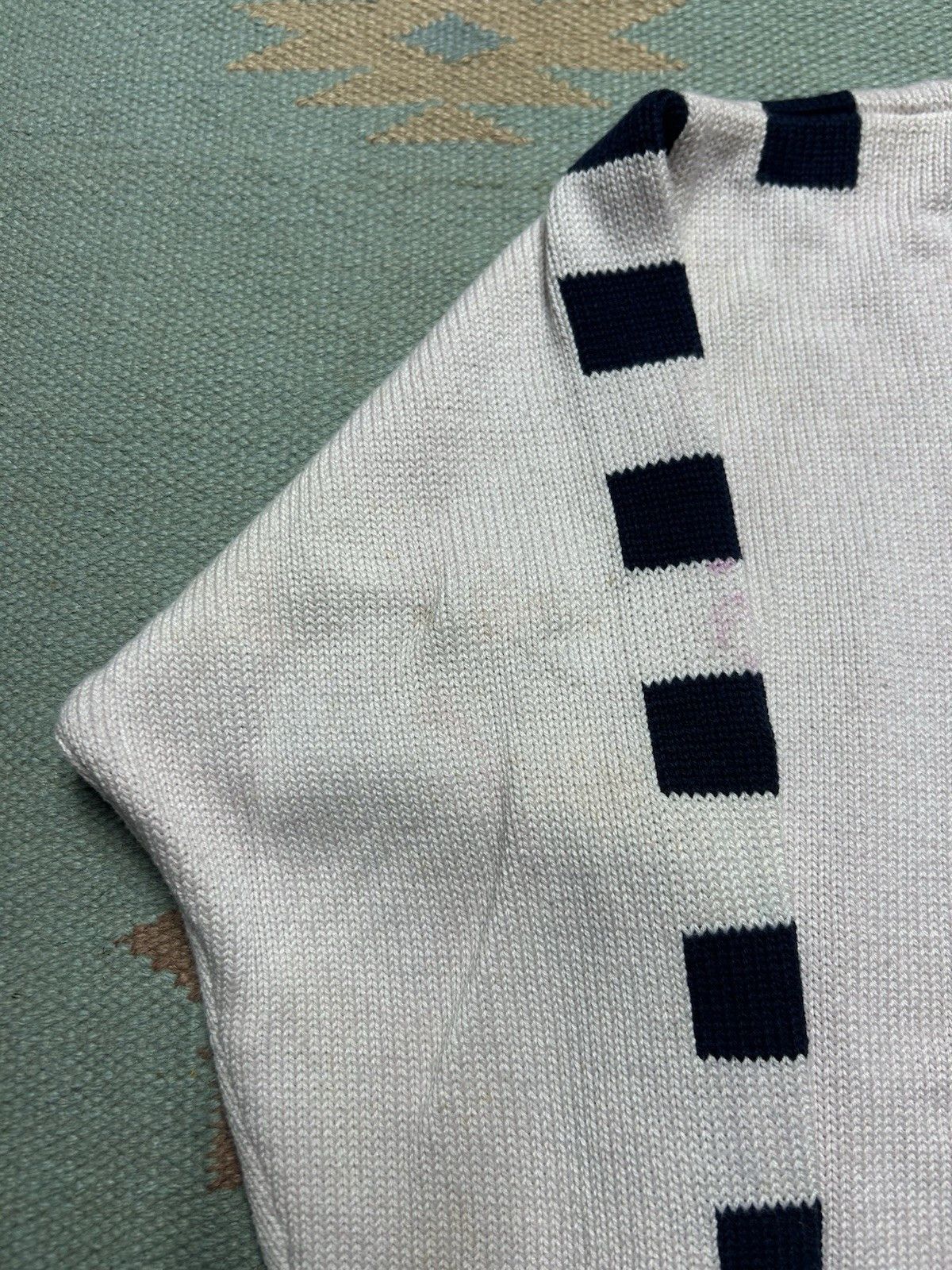 Vintage Vtg 80s head sportswear knit sweater ski snow stars boxy M Size US M / EU 48-50 / 2 - 3 Thumbnail