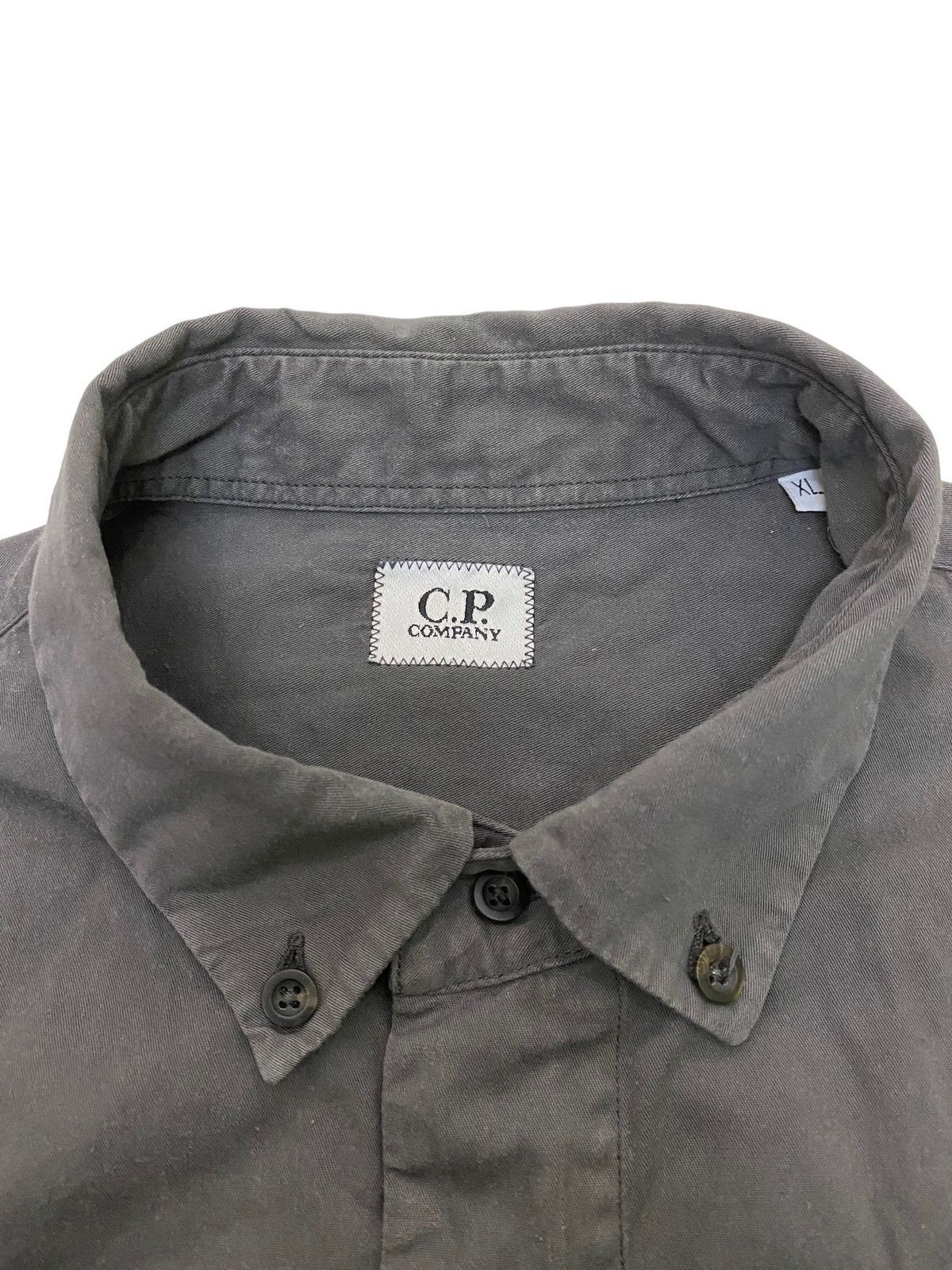 C.P. Company Vintage CP Company Worker Shirt Size US XL / EU 56 / 4 - 3 Thumbnail
