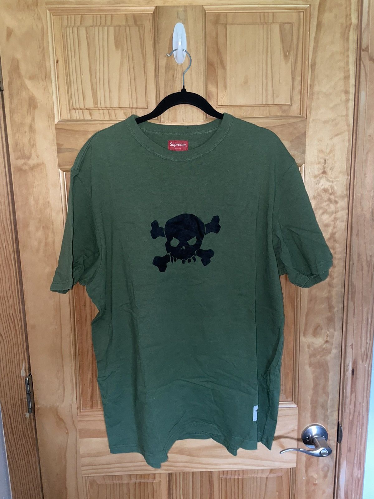 Supreme Skull S/S Top