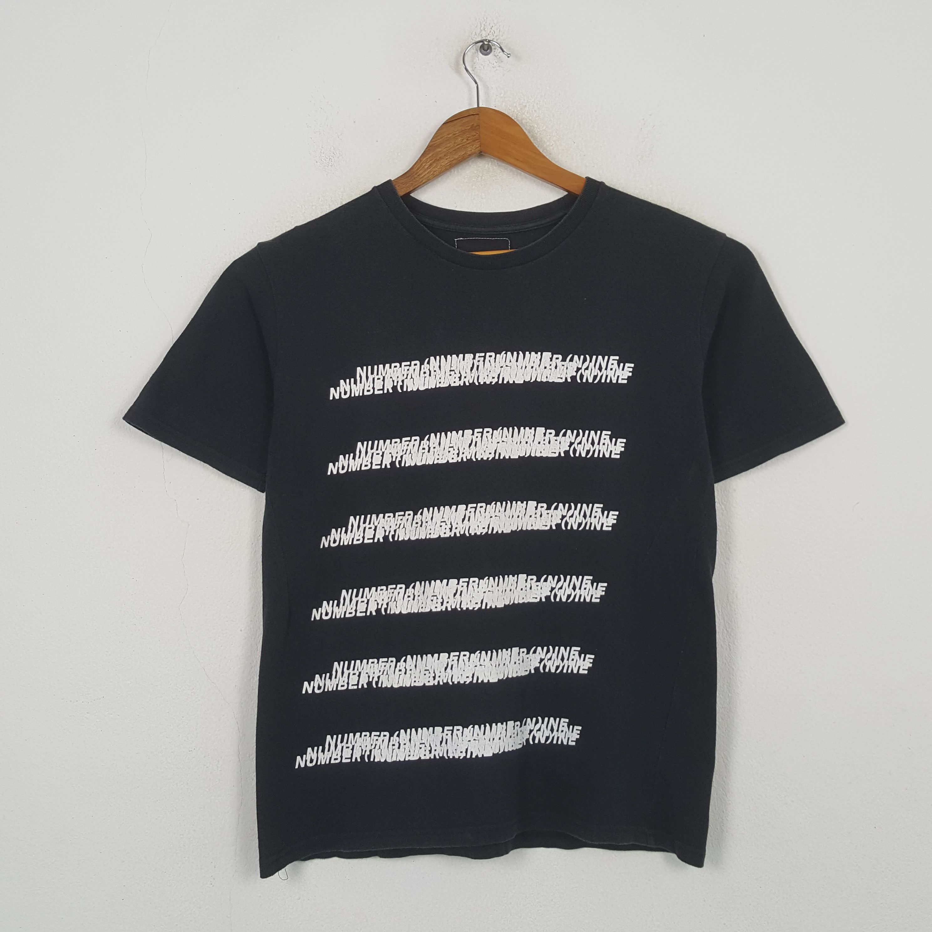 Number (N)ine Vintage Number Nine Japanese Brand Rare T-shirt RR30 Size US M / EU 48-50 / 2 - 1 Thumbnail