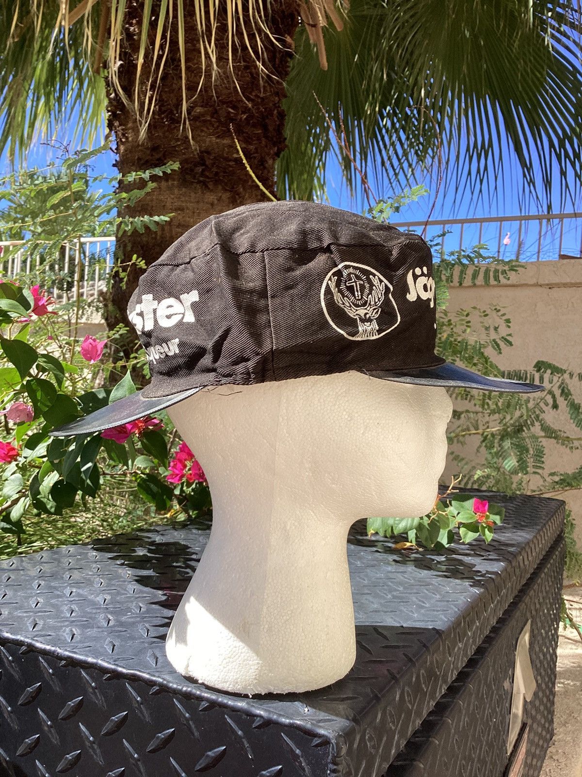 Jagermeister JagerMeister Europe’s popular liqueur so smooth 2 billed hat Size ONE SIZE - 2 Thumbnail