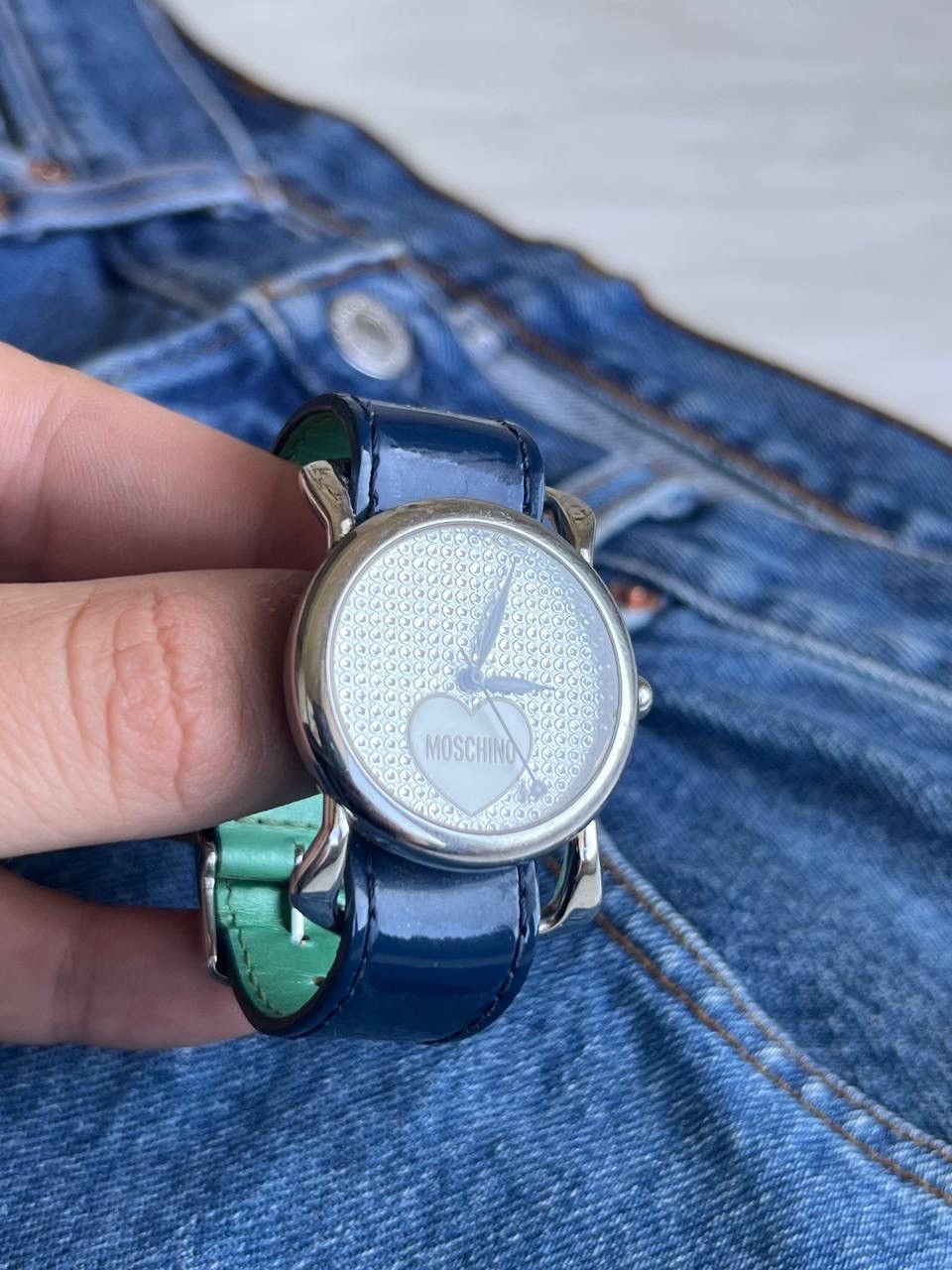 Moschino MOSCHINO WATCHES WORK ❗️Heart logo y2k Size ONE SIZE - 6 Thumbnail