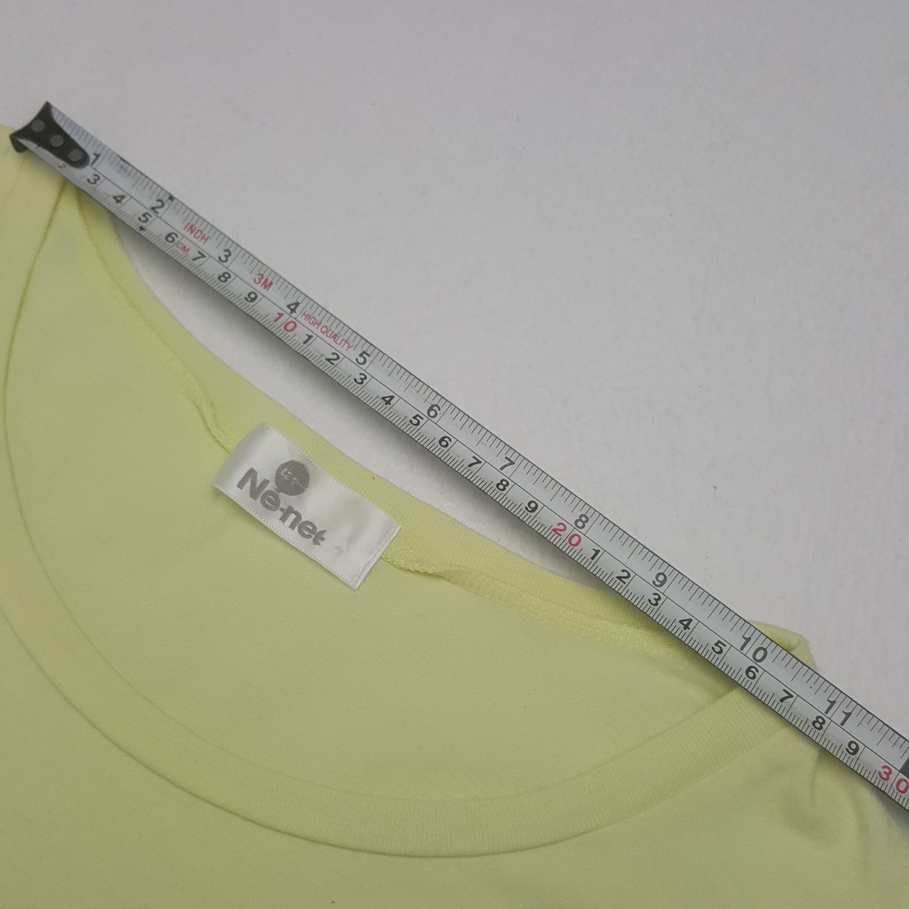 Ne-Net × Vintage Vintage Ne-Net by Issey Miyake Japanese Tshirt Size L / US 10 / IT 46 - 10 Thumbnail