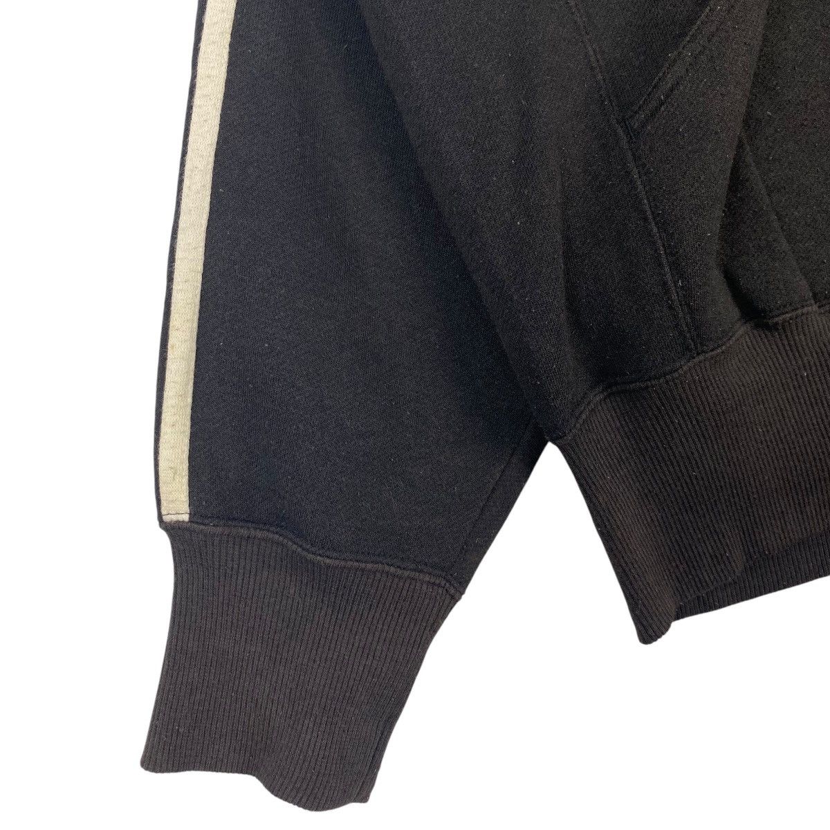 Vintage Vintage Adidas Hoodie Embroidered Sweater Black Size M Size US M / EU 48-50 / 2 - 5 Thumbnail