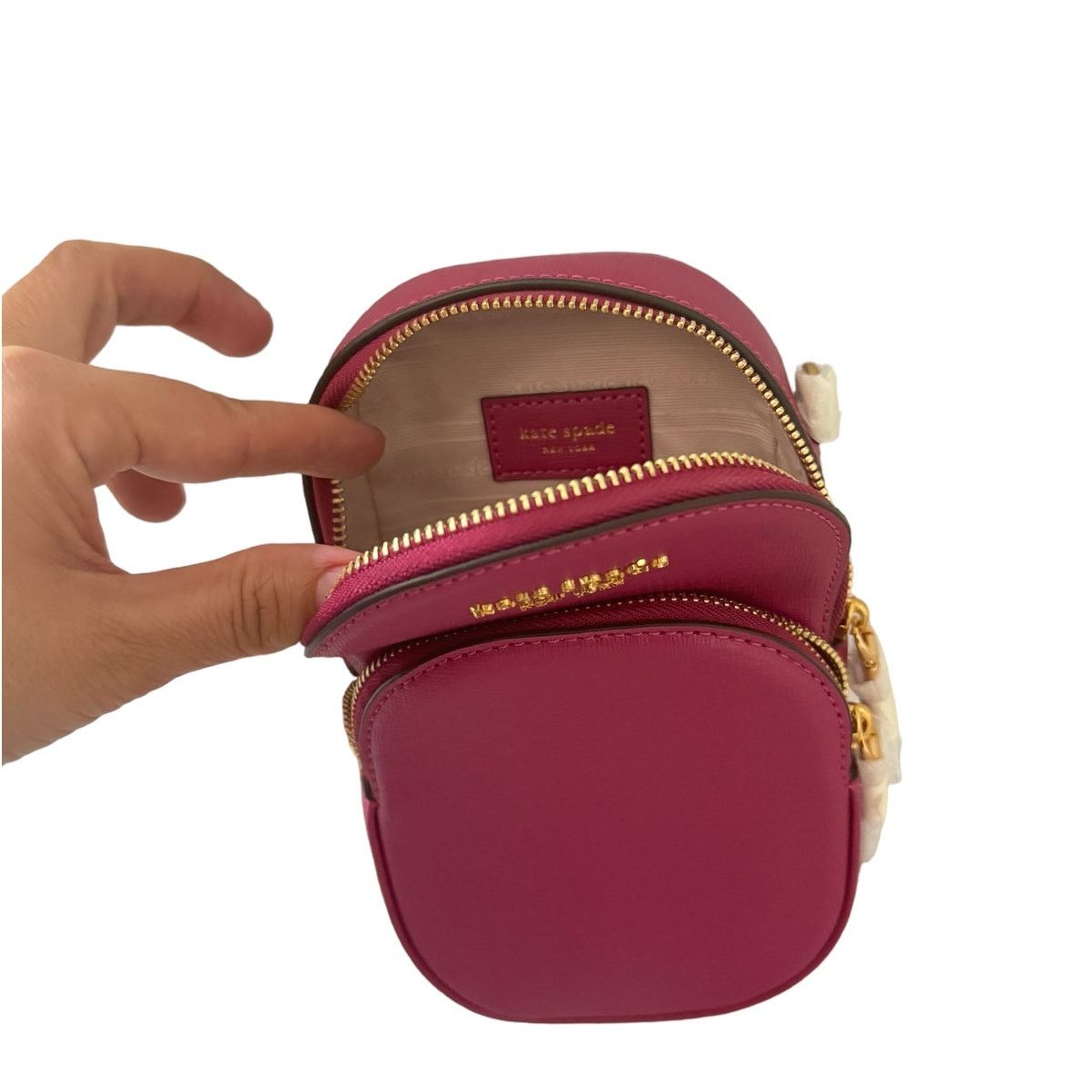 Kate Spade Kate Spade Morgan north south Leather phone crossbody Size ONE SIZE - 2 Thumbnail