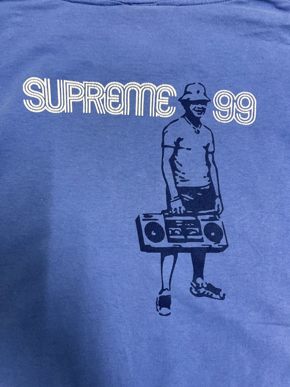 Supreme × Vintage VINTAGE SUPREME 1999 TEE Size US L / EU 52-54 / 3 - 7 Thumbnail