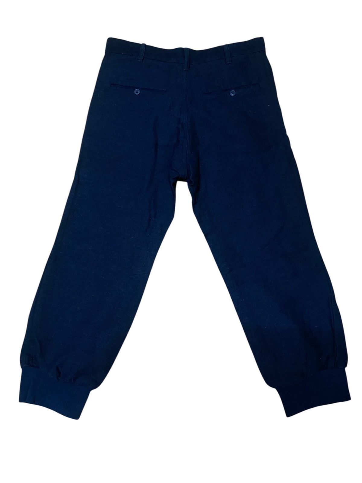 Japanese Brand Veritecoeur Japan Leg Grip Casual Pants Size US 32 / EU 48 - 2 Thumbnail