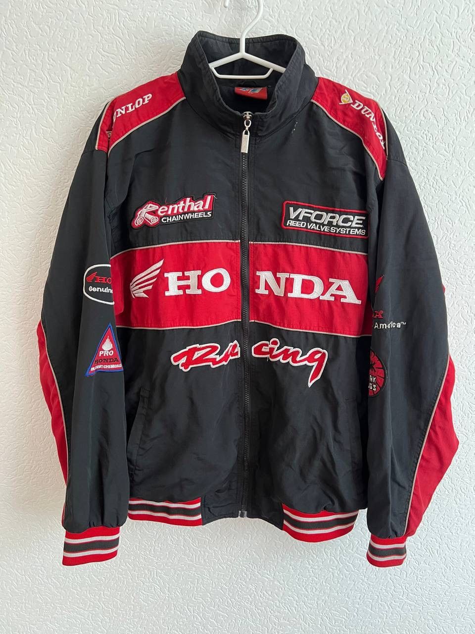 image of Formula Uno x Honda Vintage 90's Honda Racing F1 Sponsored Jacket, Men's (Size XL)