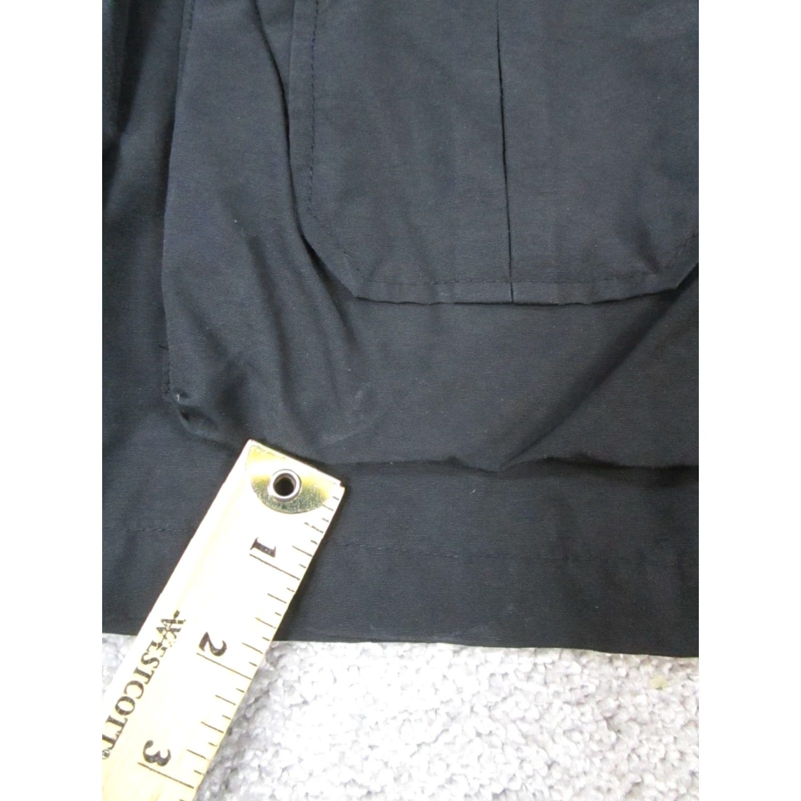 Penfield Penfield Jacket Womens XS Black Parka Lined Polyester Softshell Cotton Blend Long Sleeve Womens XS Black Parka Lined Jacket Size XS / US 0-2 / IT 36-38 - 5 Thumbnail