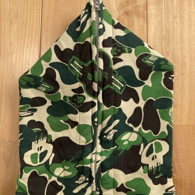 Bape × Stussy Stussy × BAPE CAMO Full Zip Hoodie a bathing ape skull NIGO Size US S / EU 44-46 / 1 - 5 Thumbnail