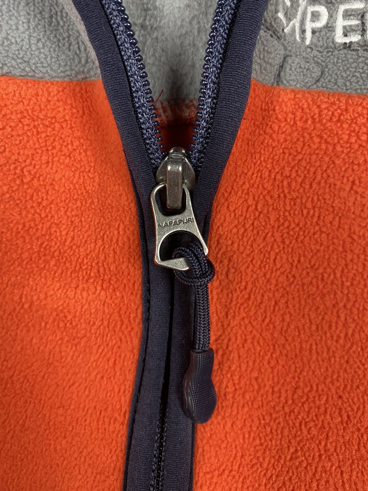 Napapijri Vintage Napapijri Expedition Support Fleece Jacket Size US XL / EU 56 / 4 - 8 Thumbnail