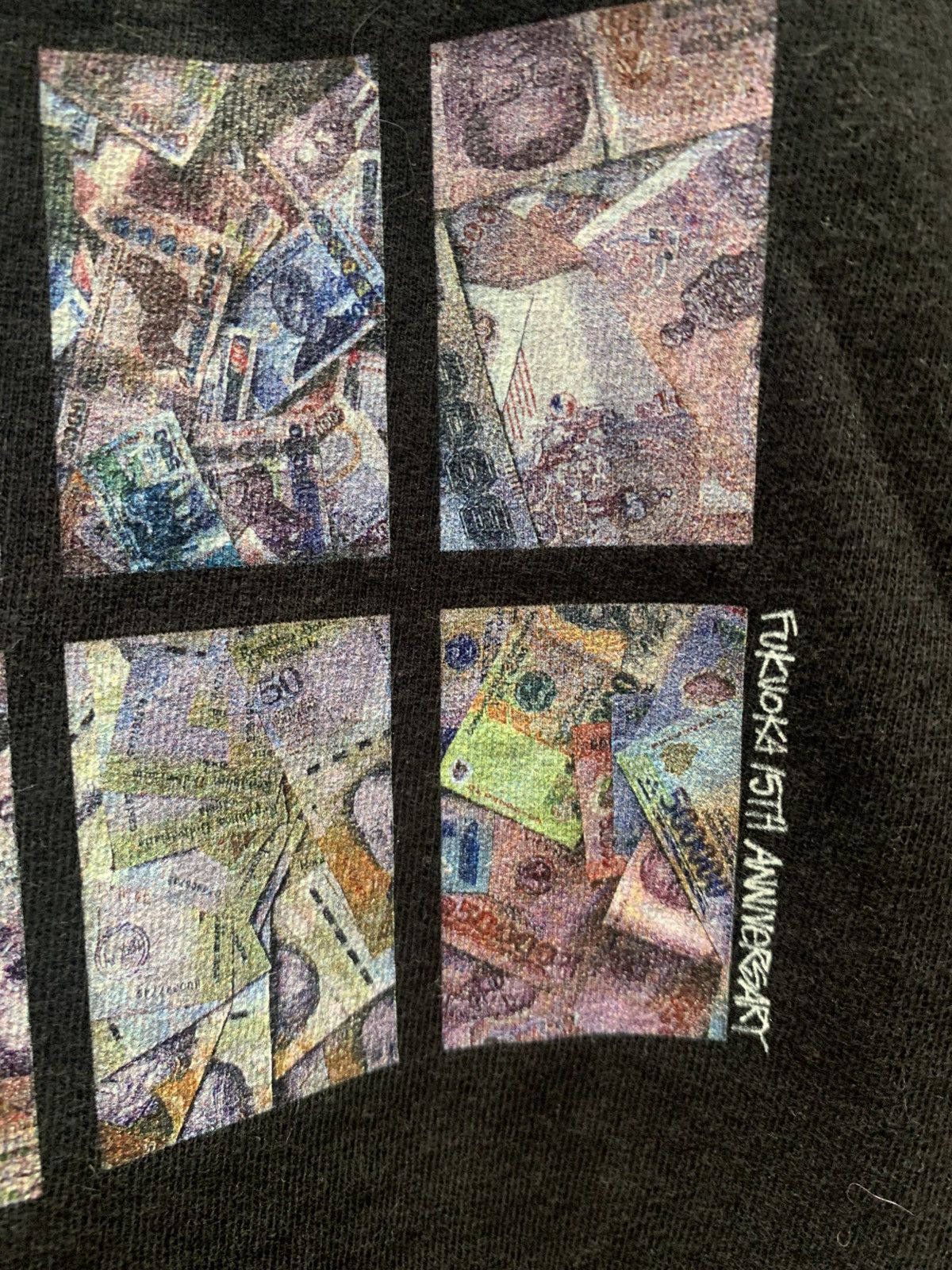 Futura Stussy x Futura " For Money or Love " Size US L / EU 52-54 / 3 - 6 Thumbnail