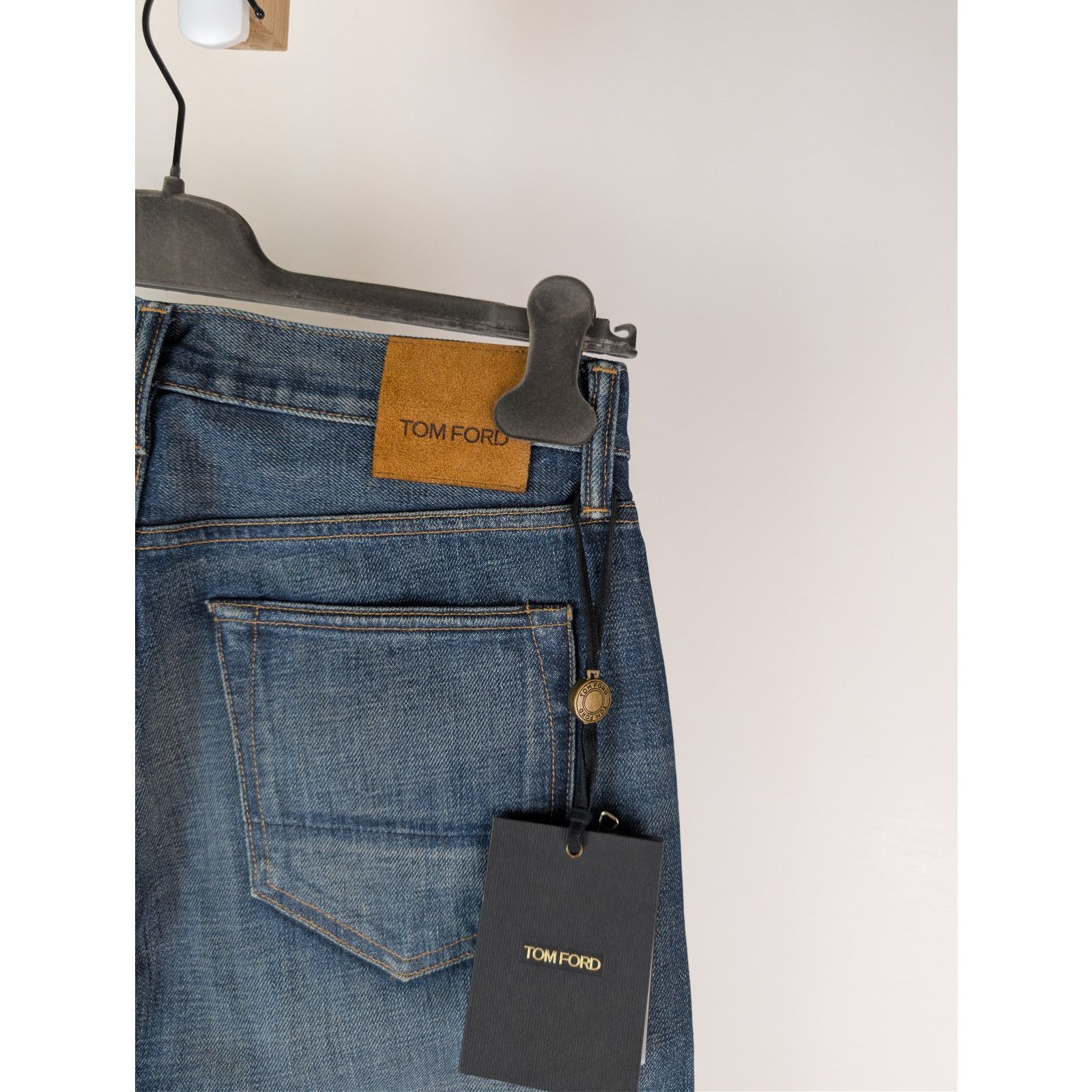 Tom Ford o1rshd1 Regular Denim Jeans in Blue Size US 29 - 12 Thumbnail