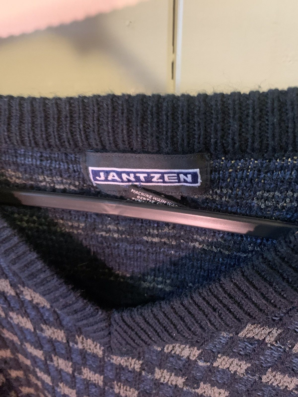 Jantzen Jantzen knitted sweater🤩 Size US L / EU 52-54 / 3 - 2 Thumbnail