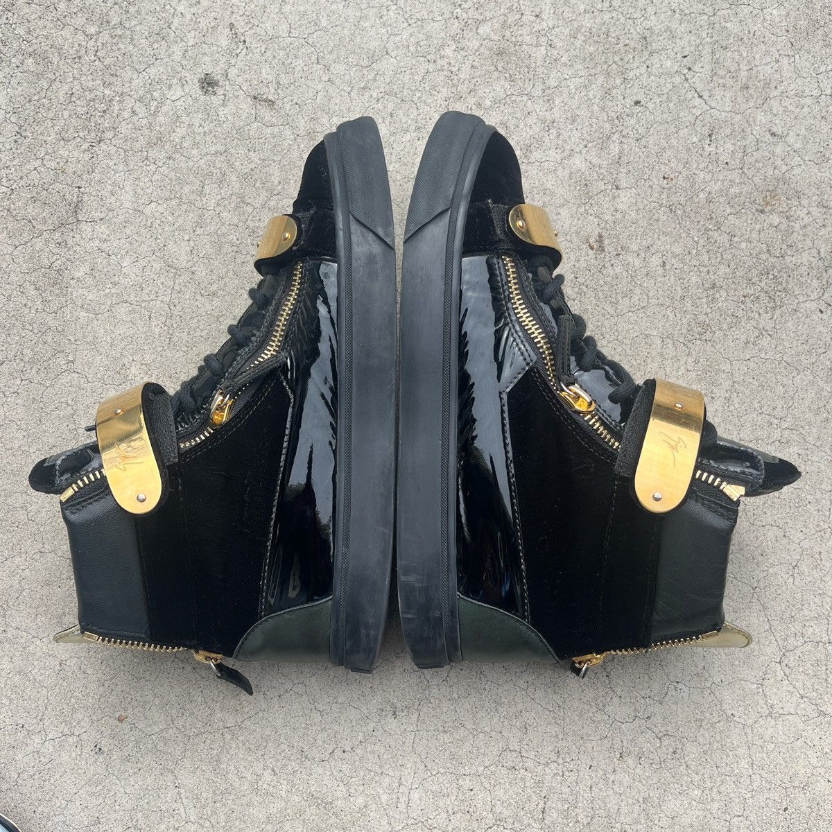 Giuseppe Zanotti Giuseppe Zanotti “Double Zip” Size US 9.5 / EU 42-43 - 7 Thumbnail