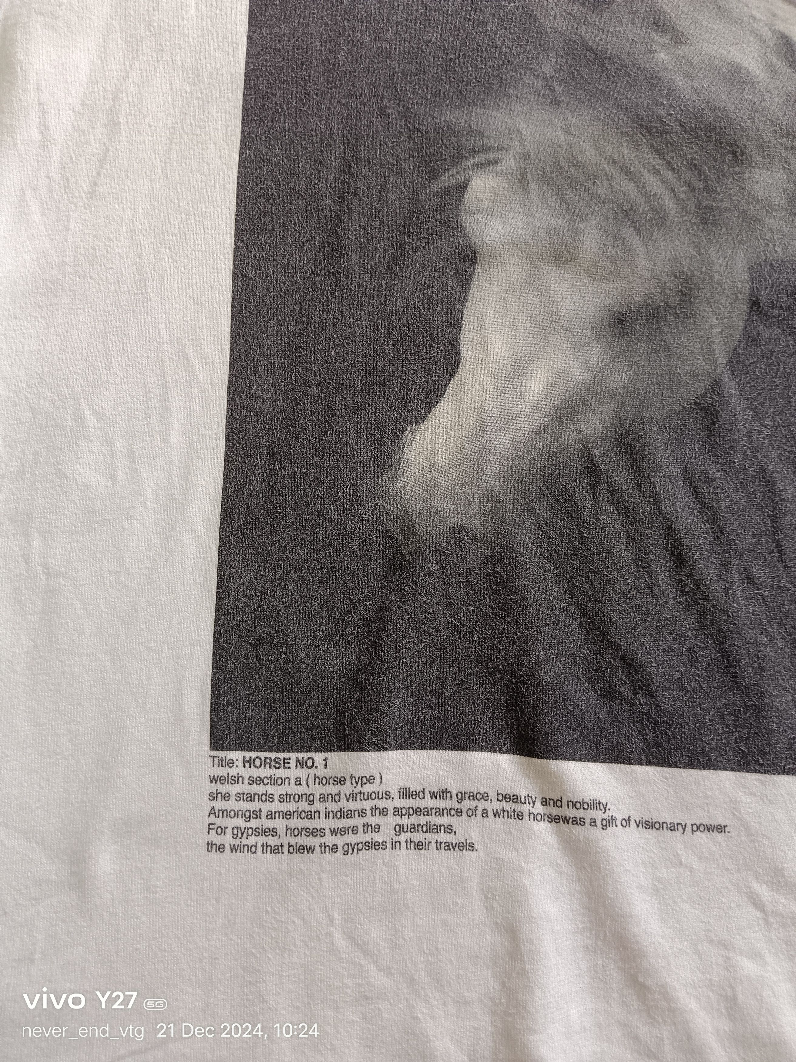 Designer × Japanese Brand John Manson Smith Sheila Rock Horse Size US M / EU 48-50 / 2 - 2 Thumbnail