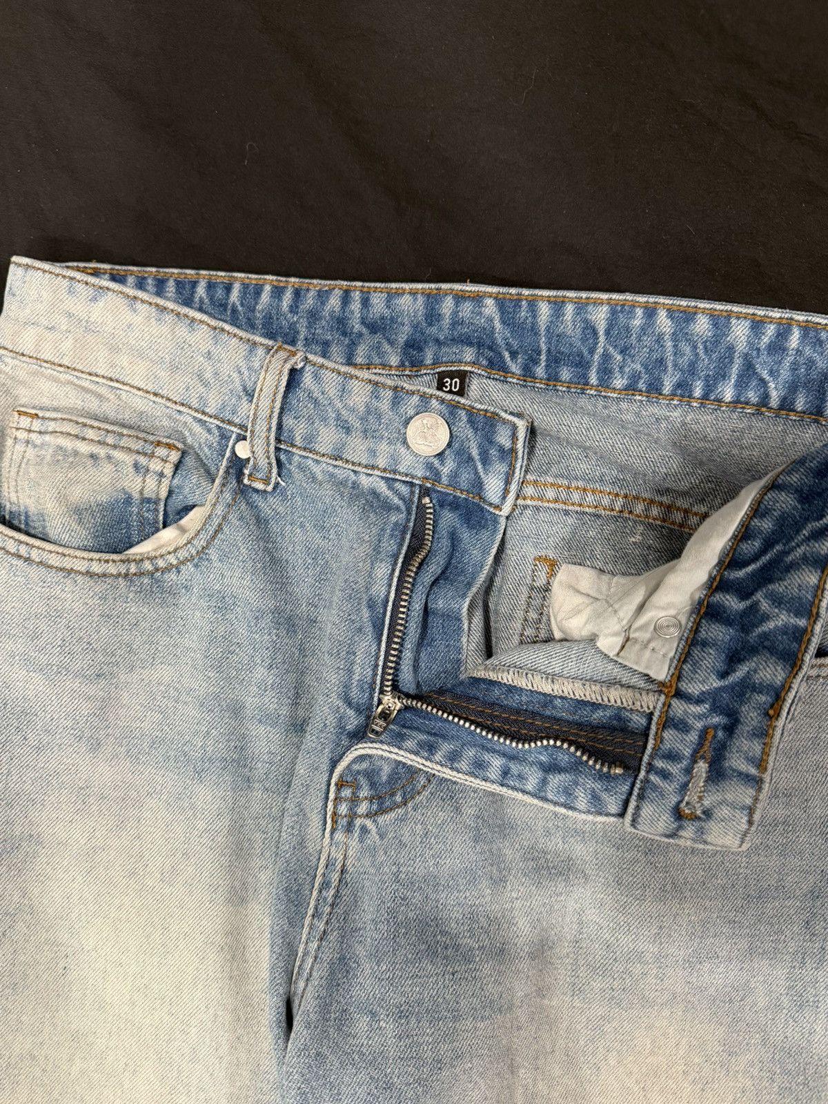 basketcase gallery Basketcase Gallery LAX Flare Denim Size US 30 / EU 46 - 2 Thumbnail